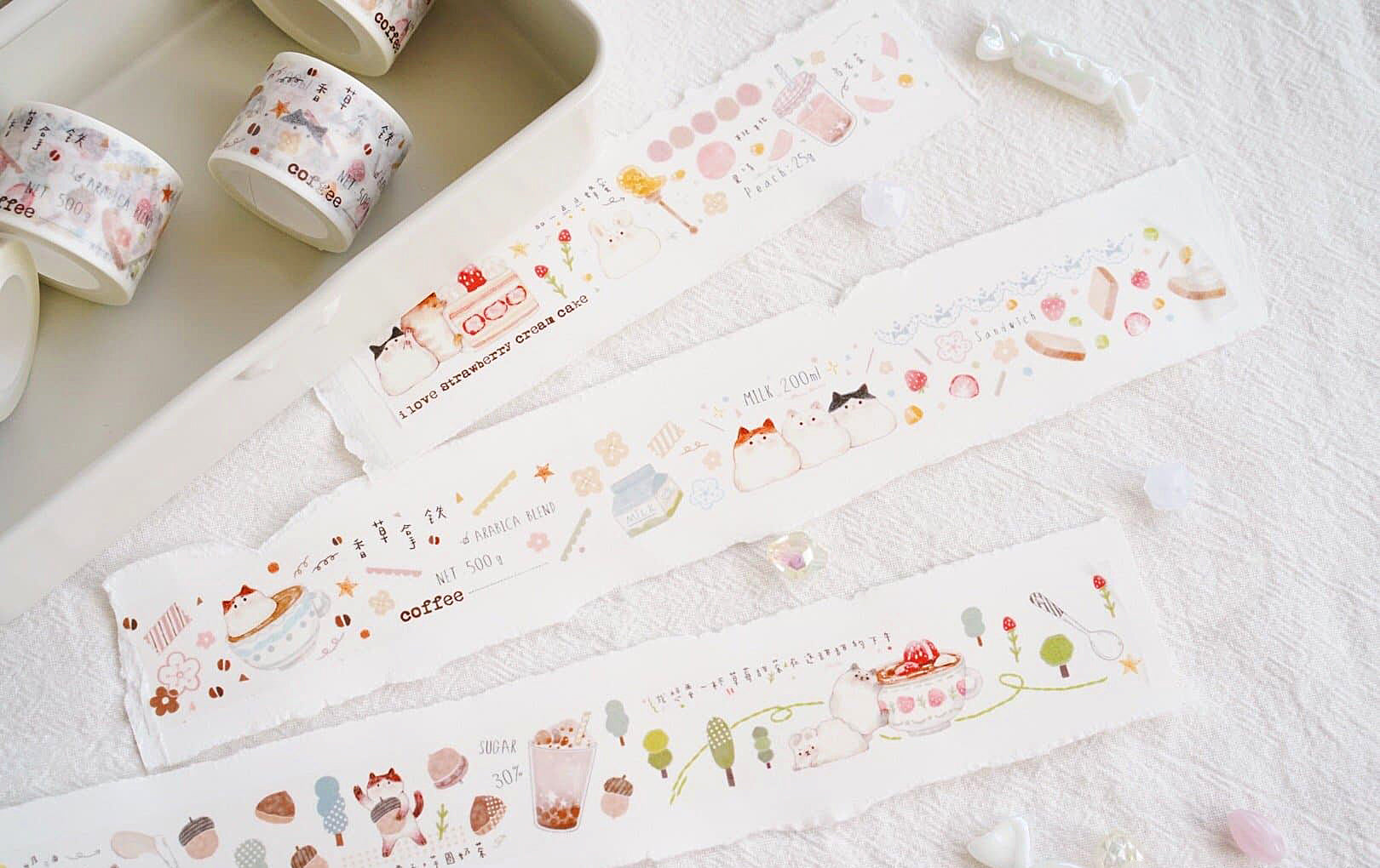 Tang Yuan Masking Tape: Sweet