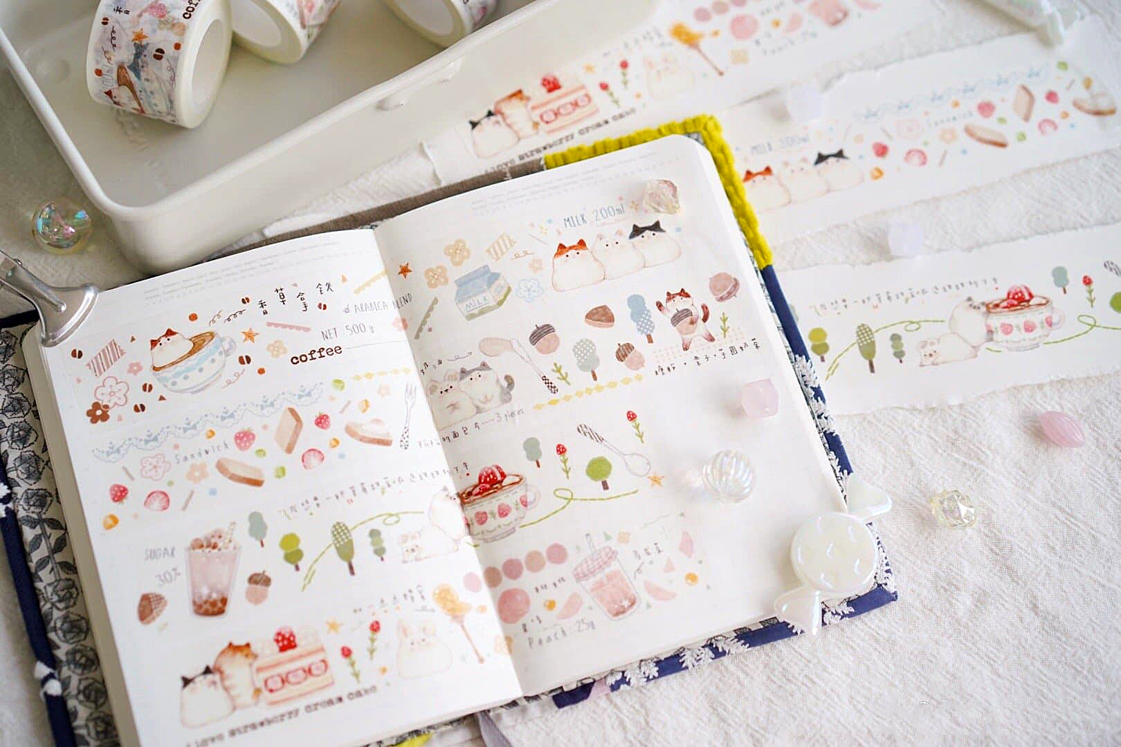 Tang Yuan Masking Tape: Sweet