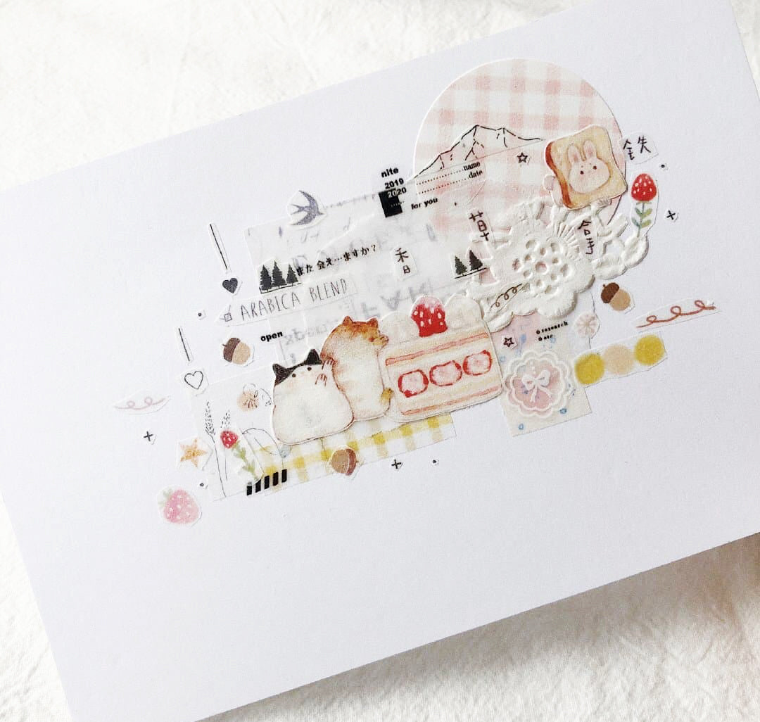 Tang Yuan Masking Tape: Sweet