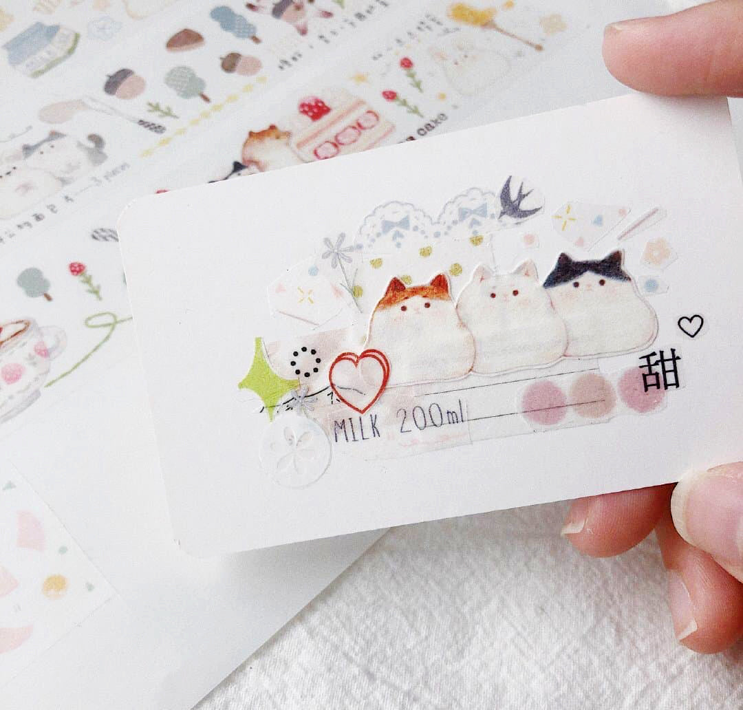 Tang Yuan Masking Tape: Sweet