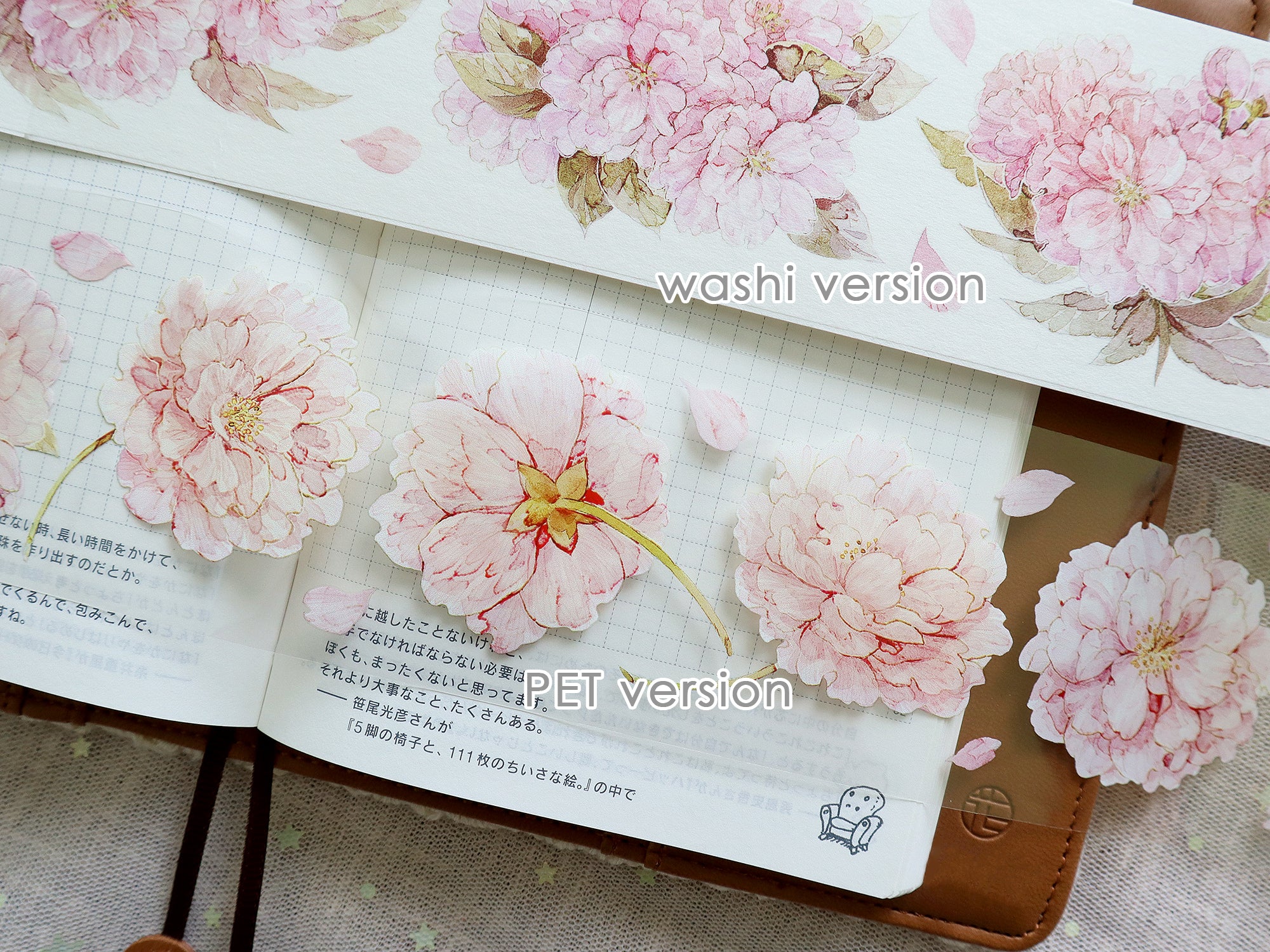 TIBR Masking Tape: Cherry Blossom