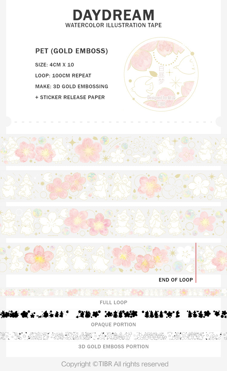 TIBR Masking Tape: Daydream