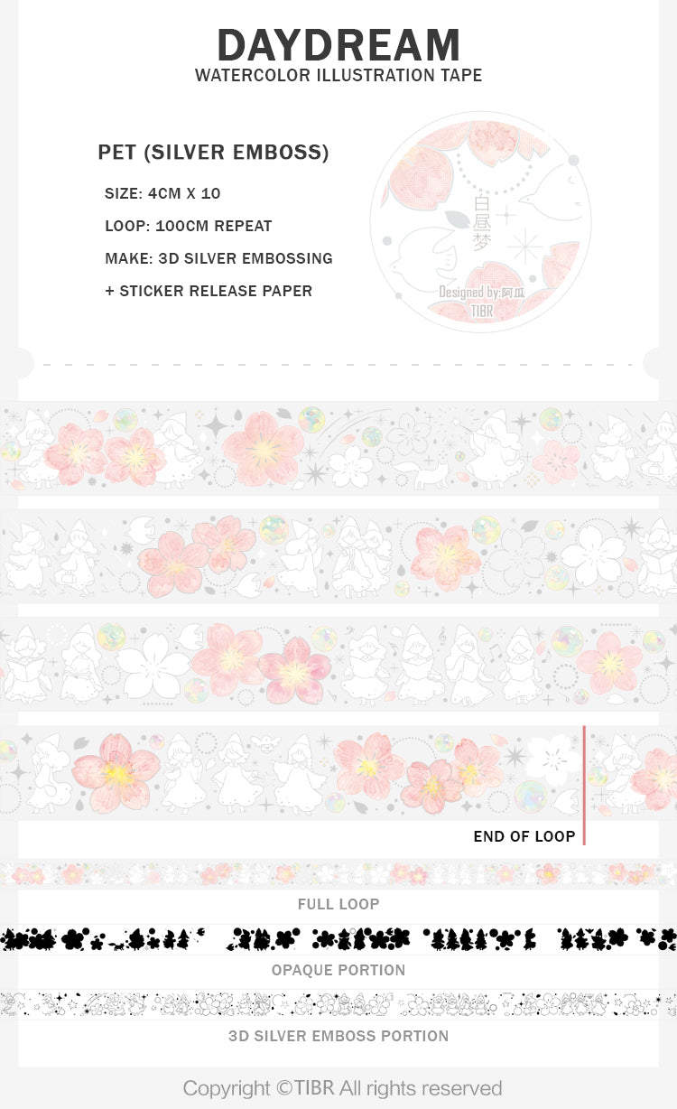 TIBR Masking Tape: Daydream