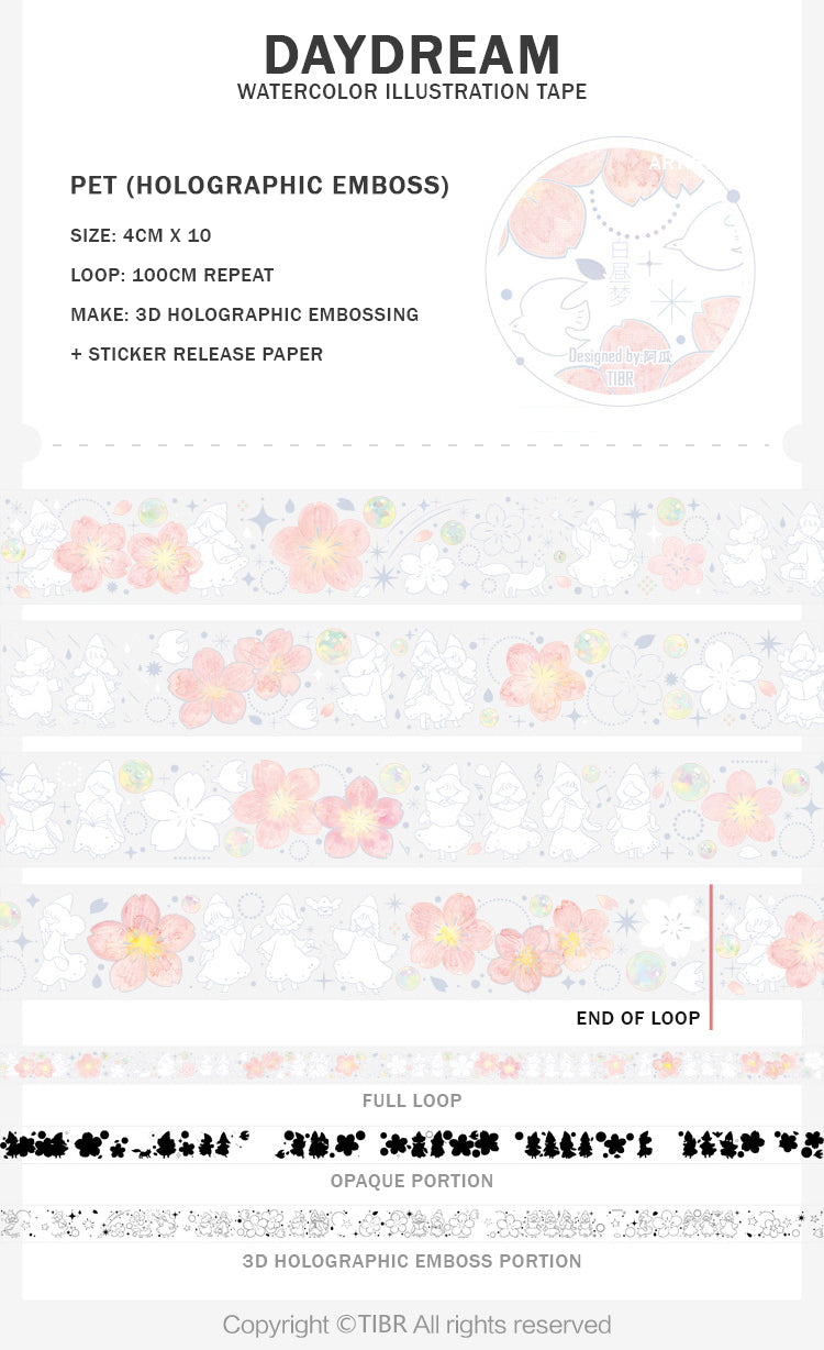 TIBR Masking Tape: Daydream