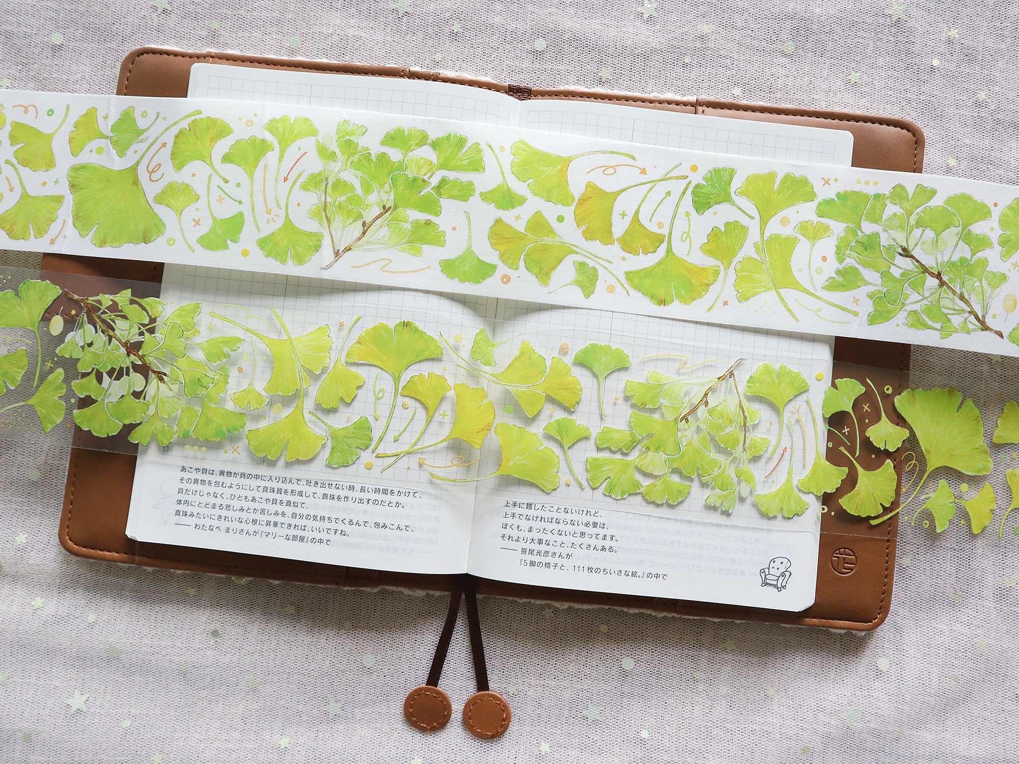 TIBR Masking Tape: Ginkgo