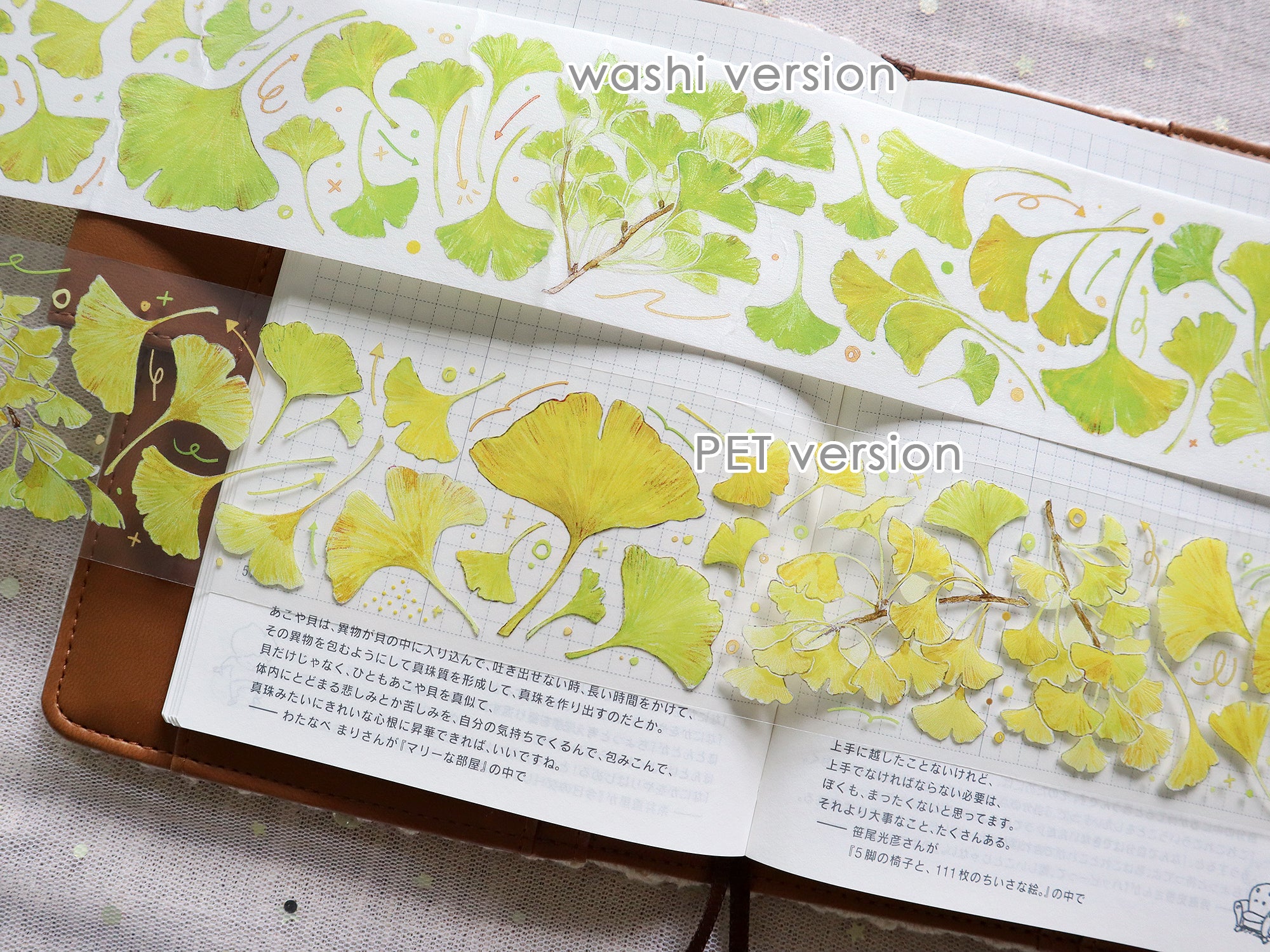 TIBR Masking Tape: Ginkgo