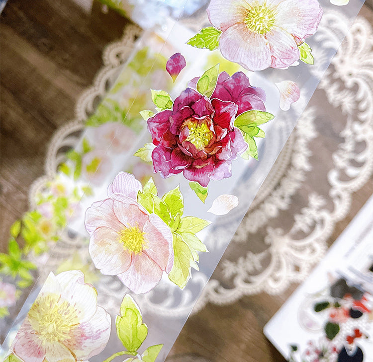 TIBR Masking Tape: Helleborus