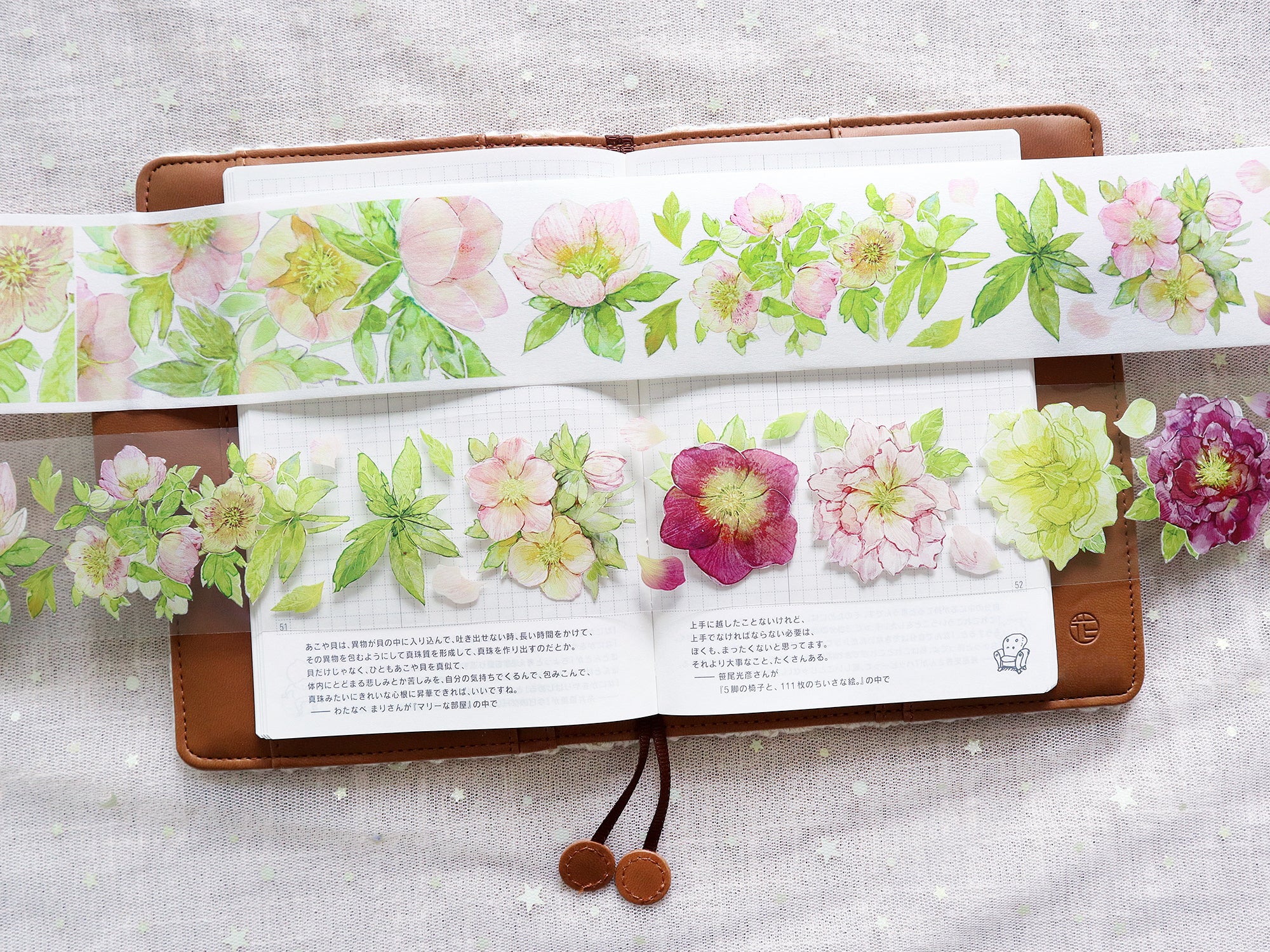 TIBR Masking Tape: Helleborus