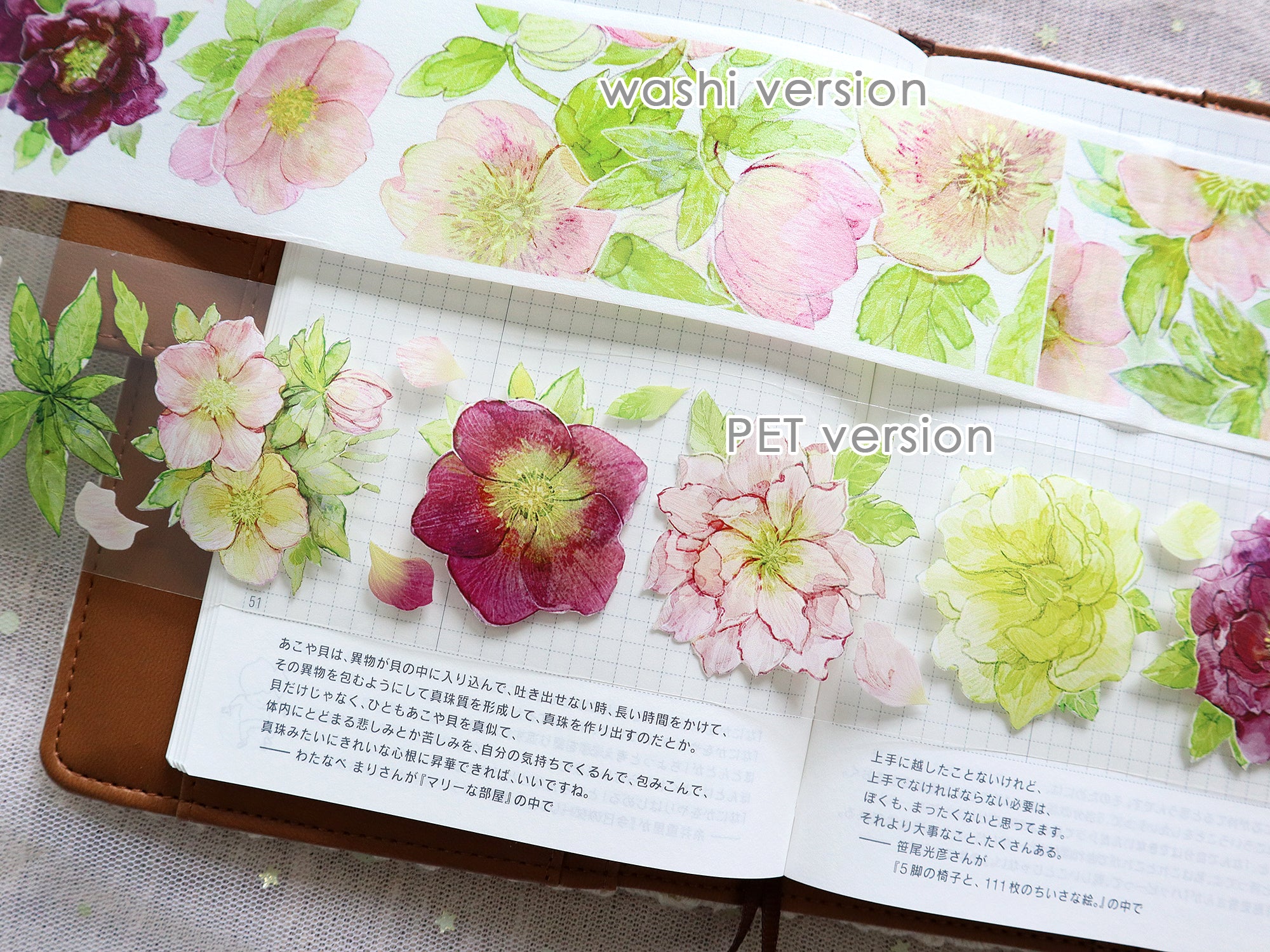 TIBR Masking Tape: Helleborus