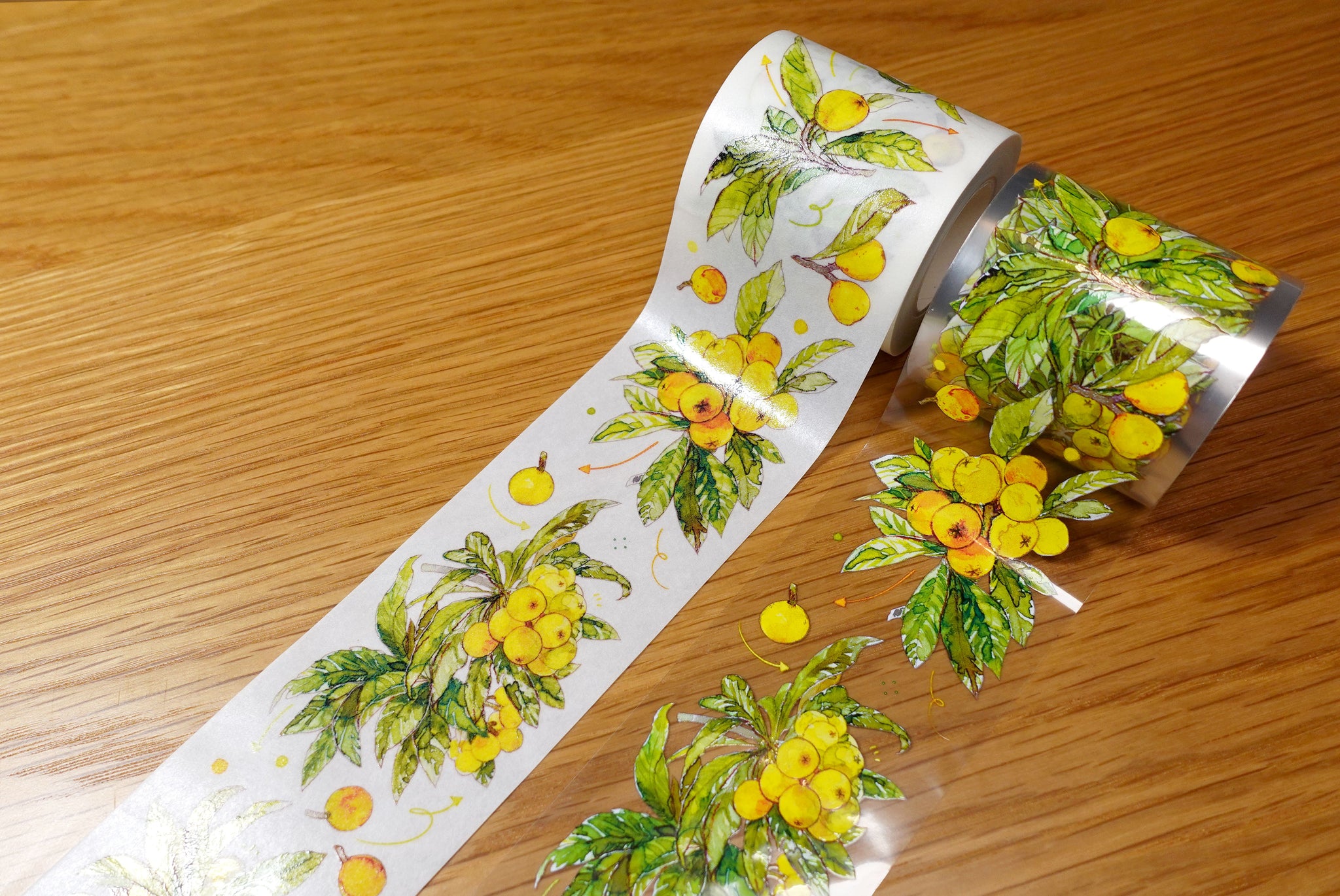 TIBR Masking Tape: Loquat