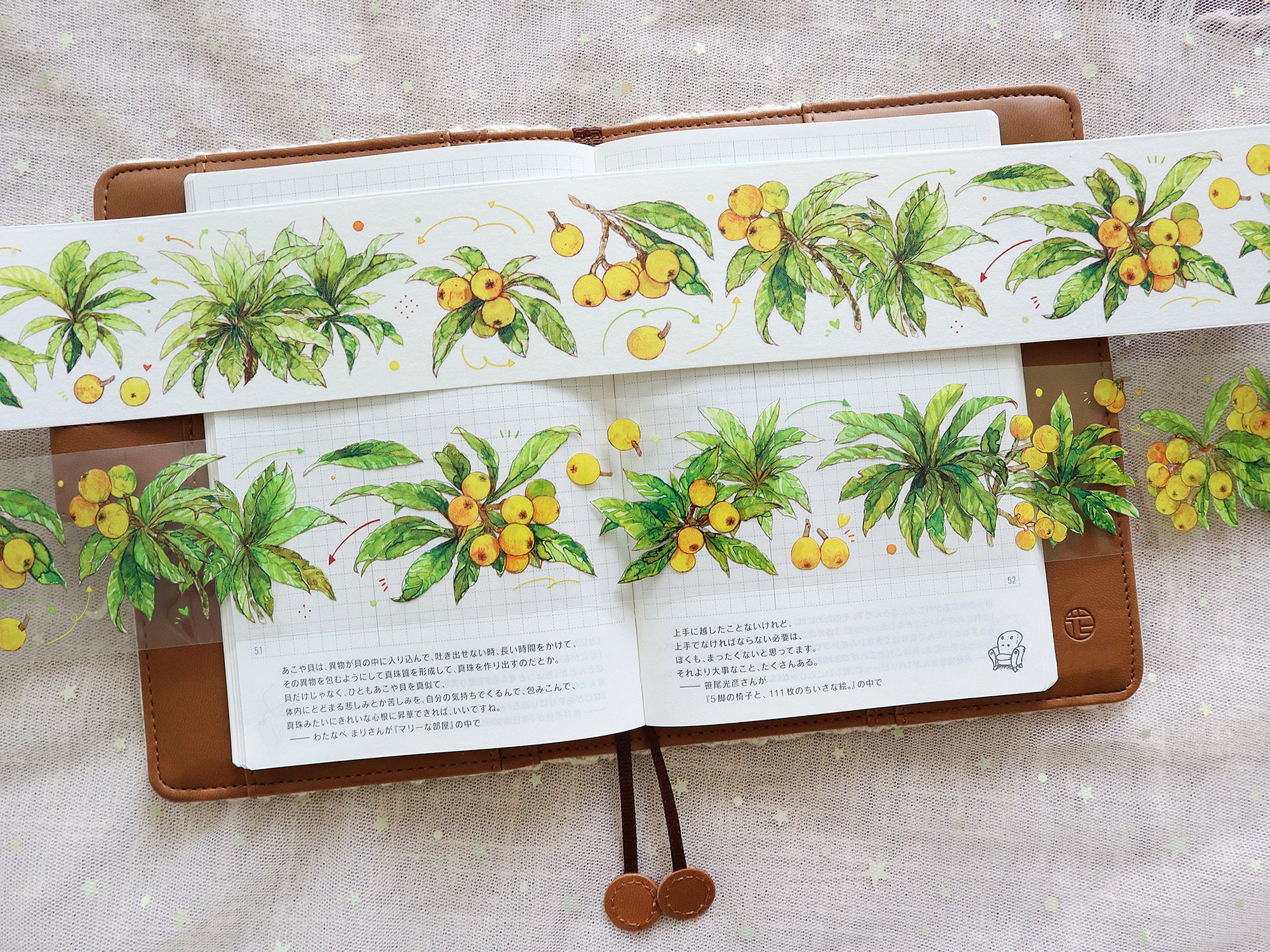 TIBR Masking Tape: Loquat