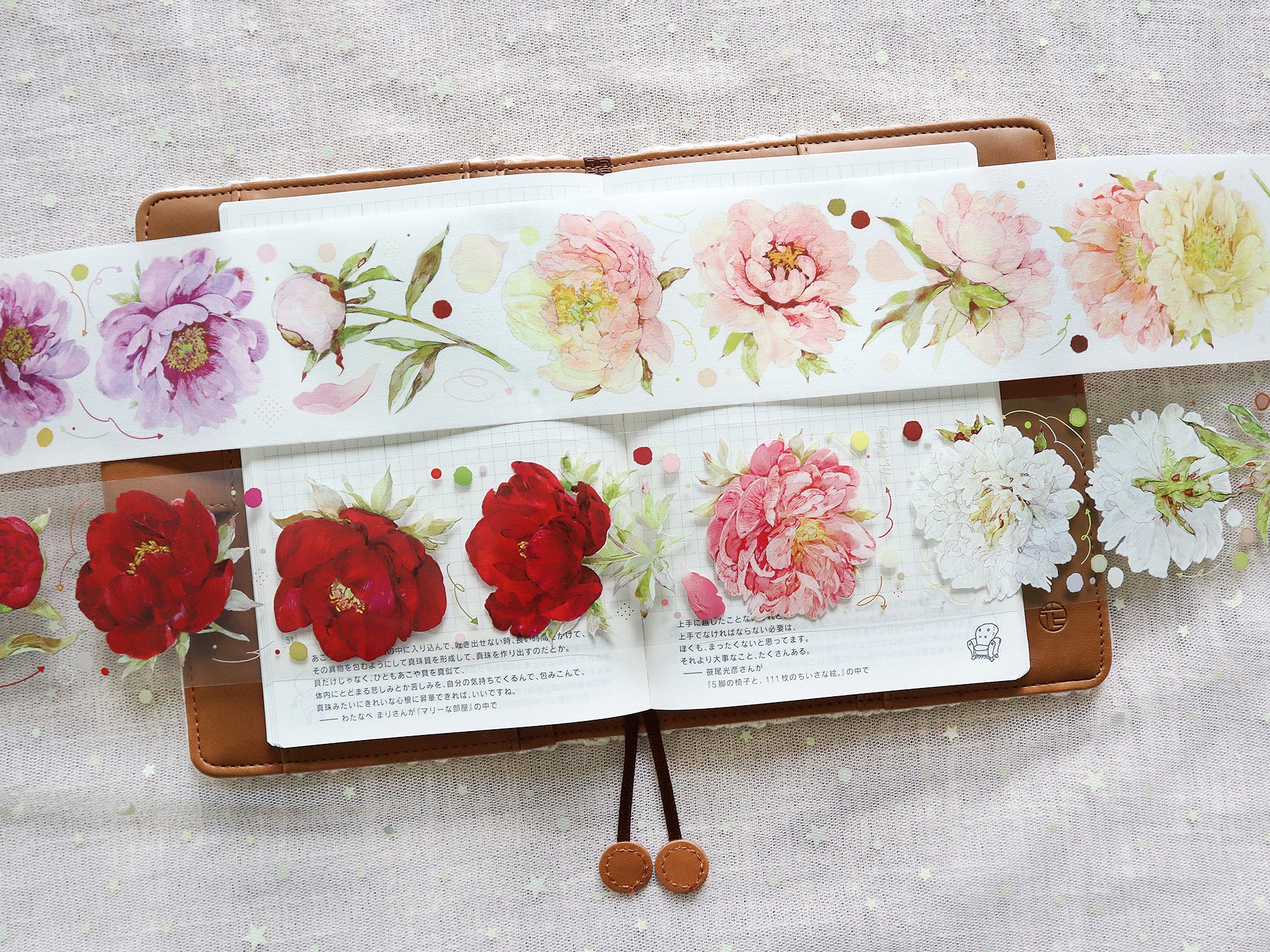 TIBR Masking Tape: Peony