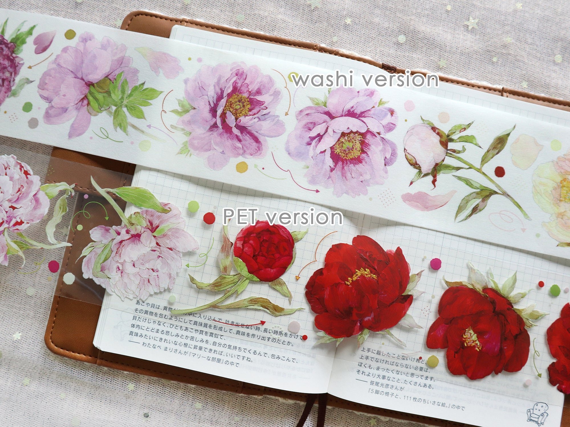TIBR Masking Tape: Peony