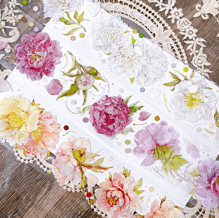 TIBR Masking Tape: Peony