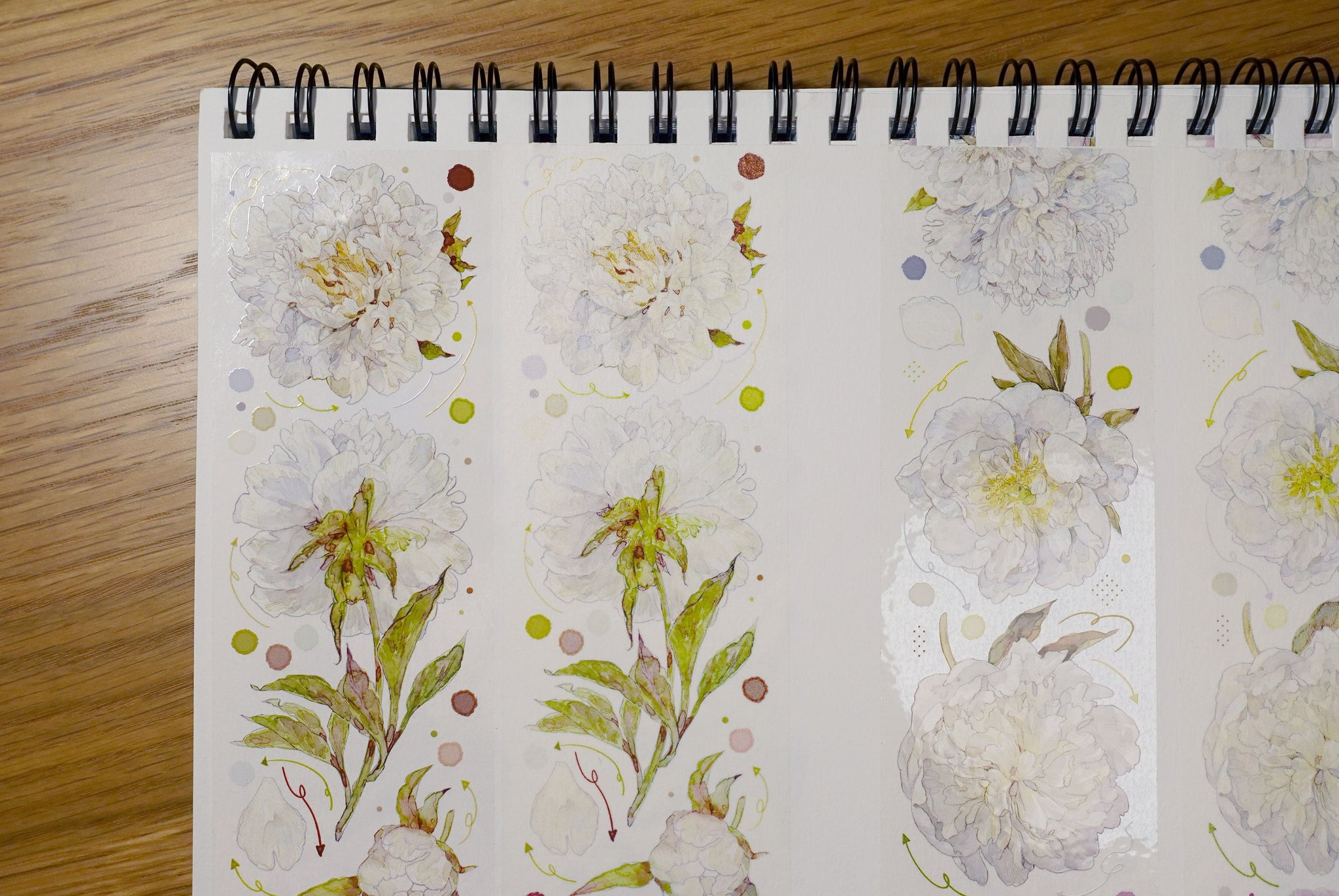 TIBR Masking Tape: Peony