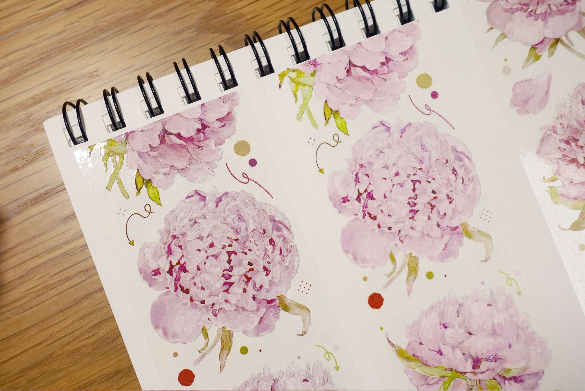 TIBR Masking Tape: Peony