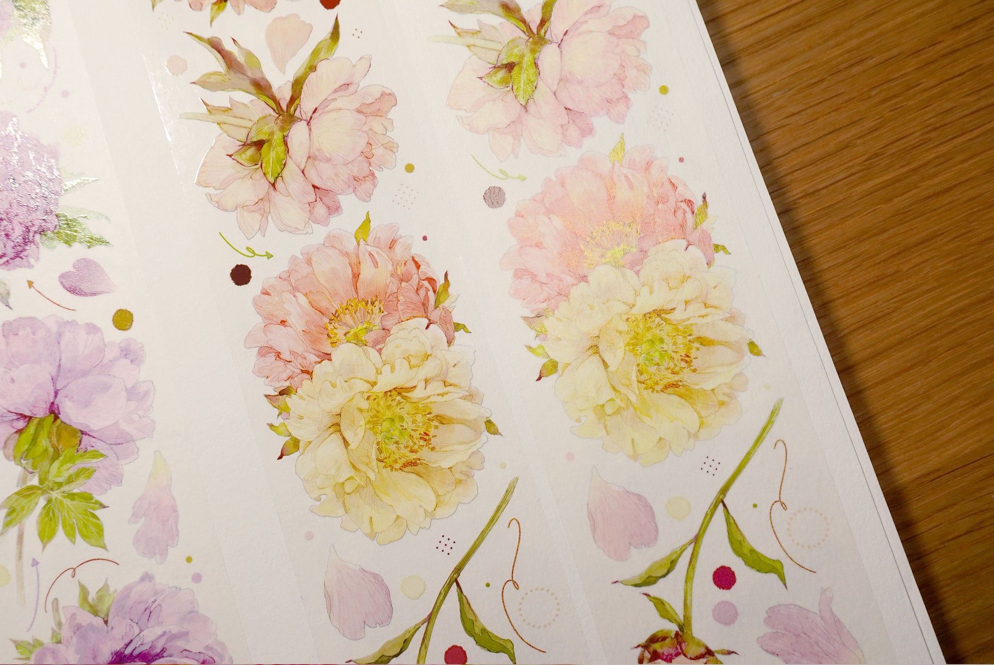 TIBR Masking Tape: Peony