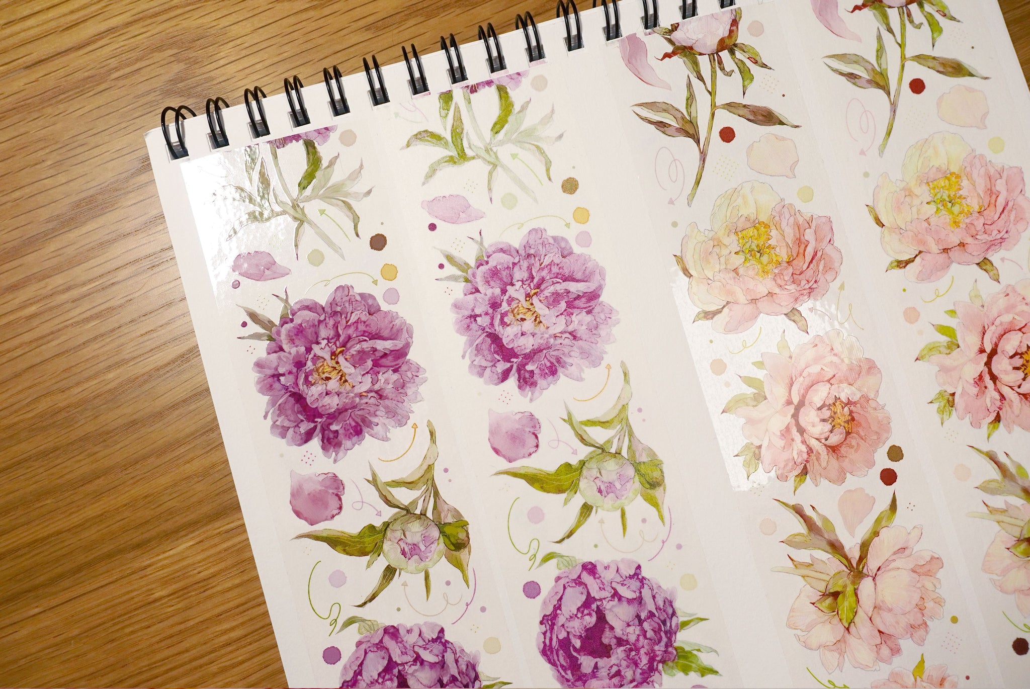 TIBR Masking Tape: Peony