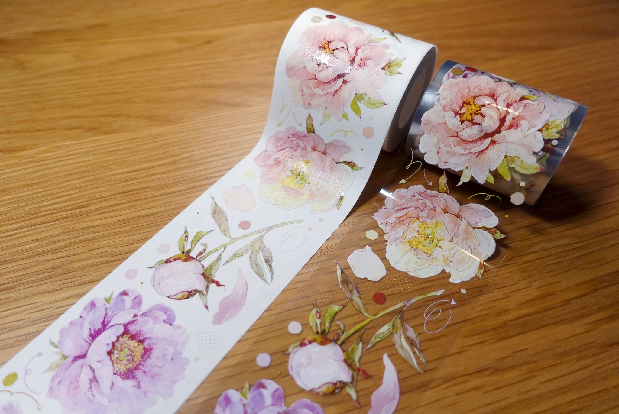 TIBR Masking Tape: Peony