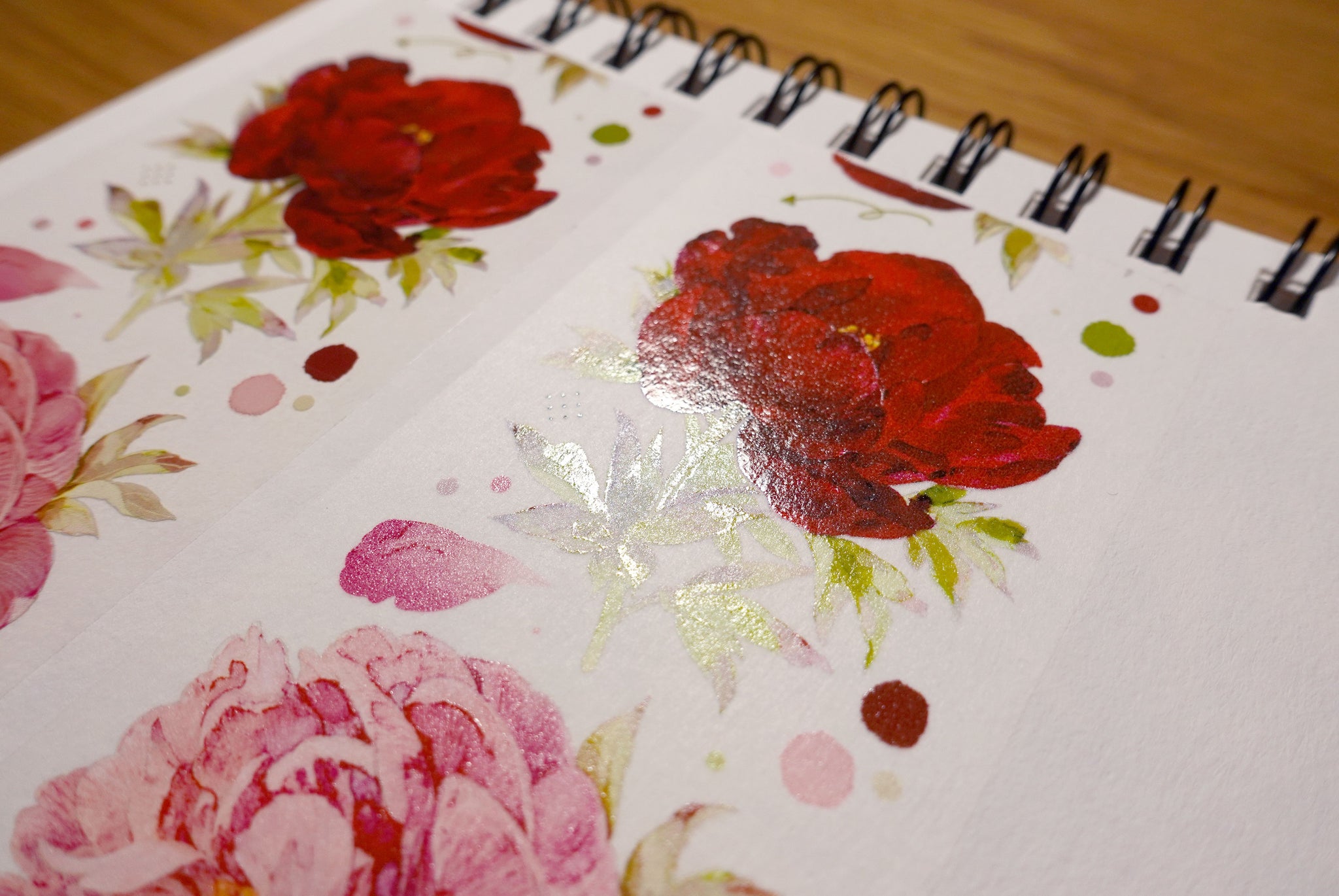 TIBR Masking Tape: Peony