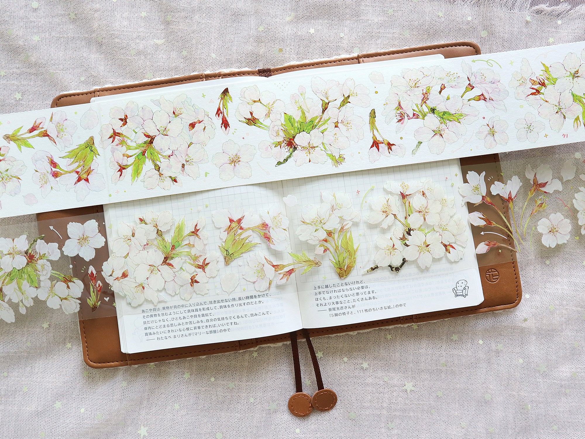 TIBR Masking Tape: Sakura