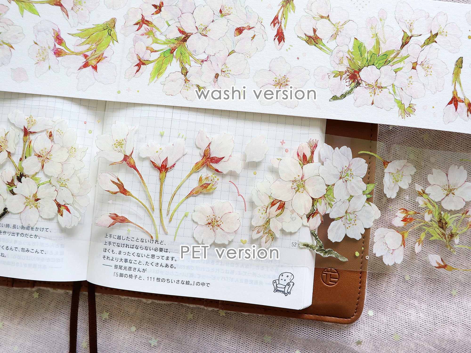 TIBR Masking Tape: Sakura