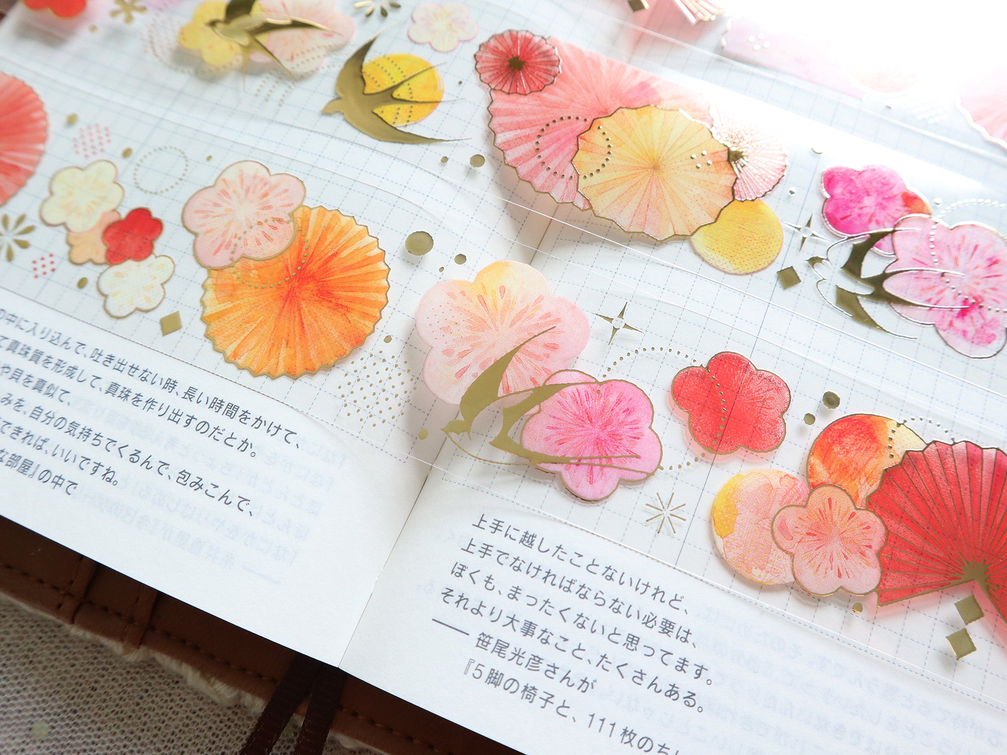 TIBR Masking Tape: Spring Season