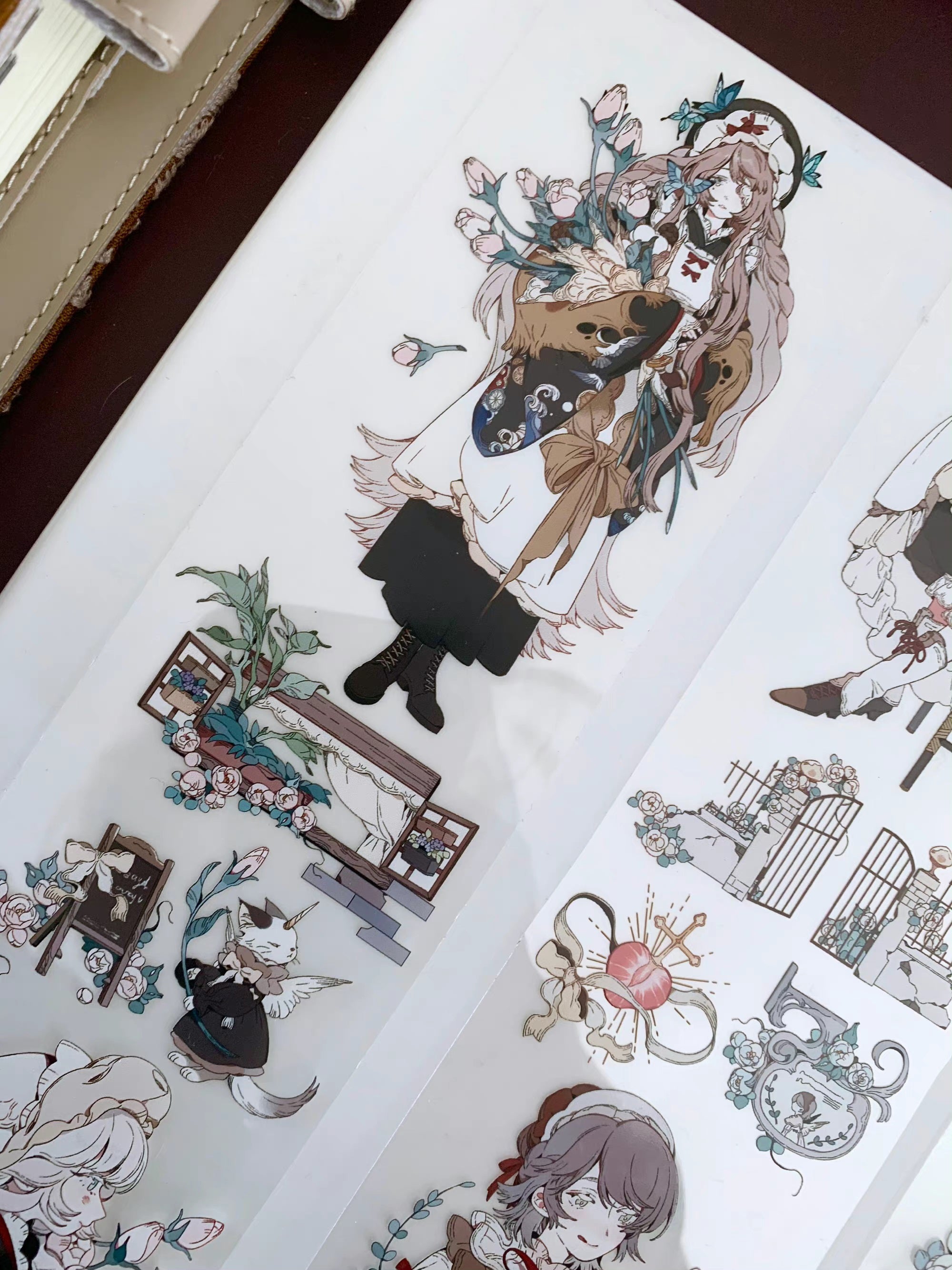 Tianxiaobao's Starry Sky: Chez Monica Masking Tape