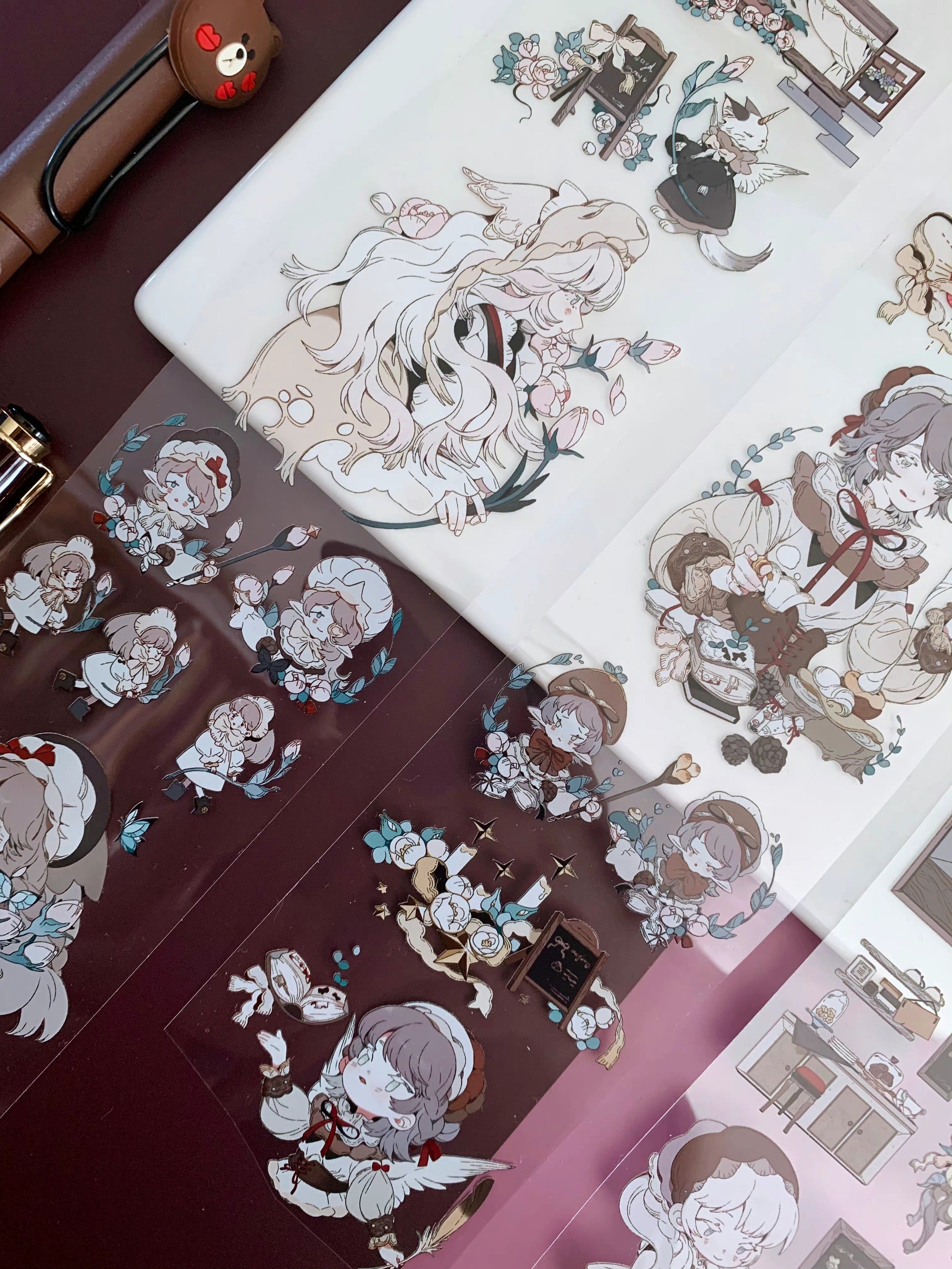 Tianxiaobao's Starry Sky: Chez Monica Masking Tape