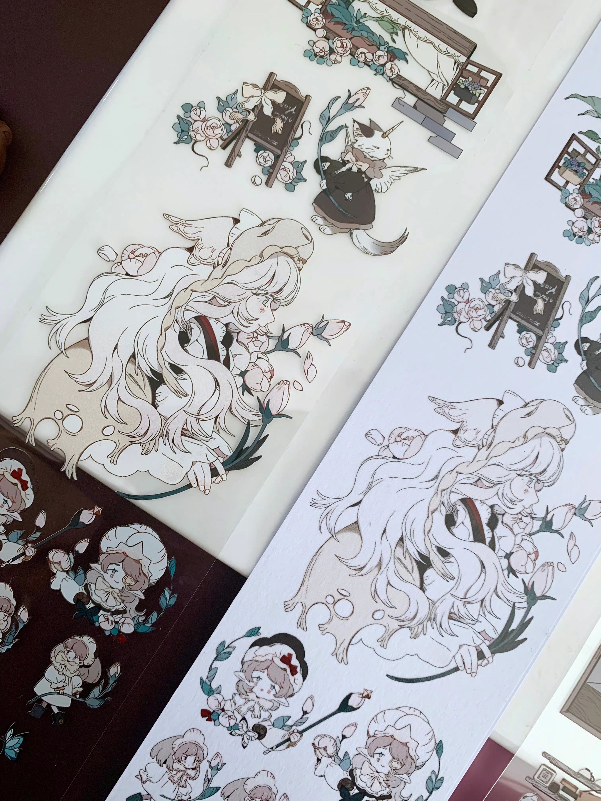 Tianxiaobao's Starry Sky: Chez Monica Masking Tape