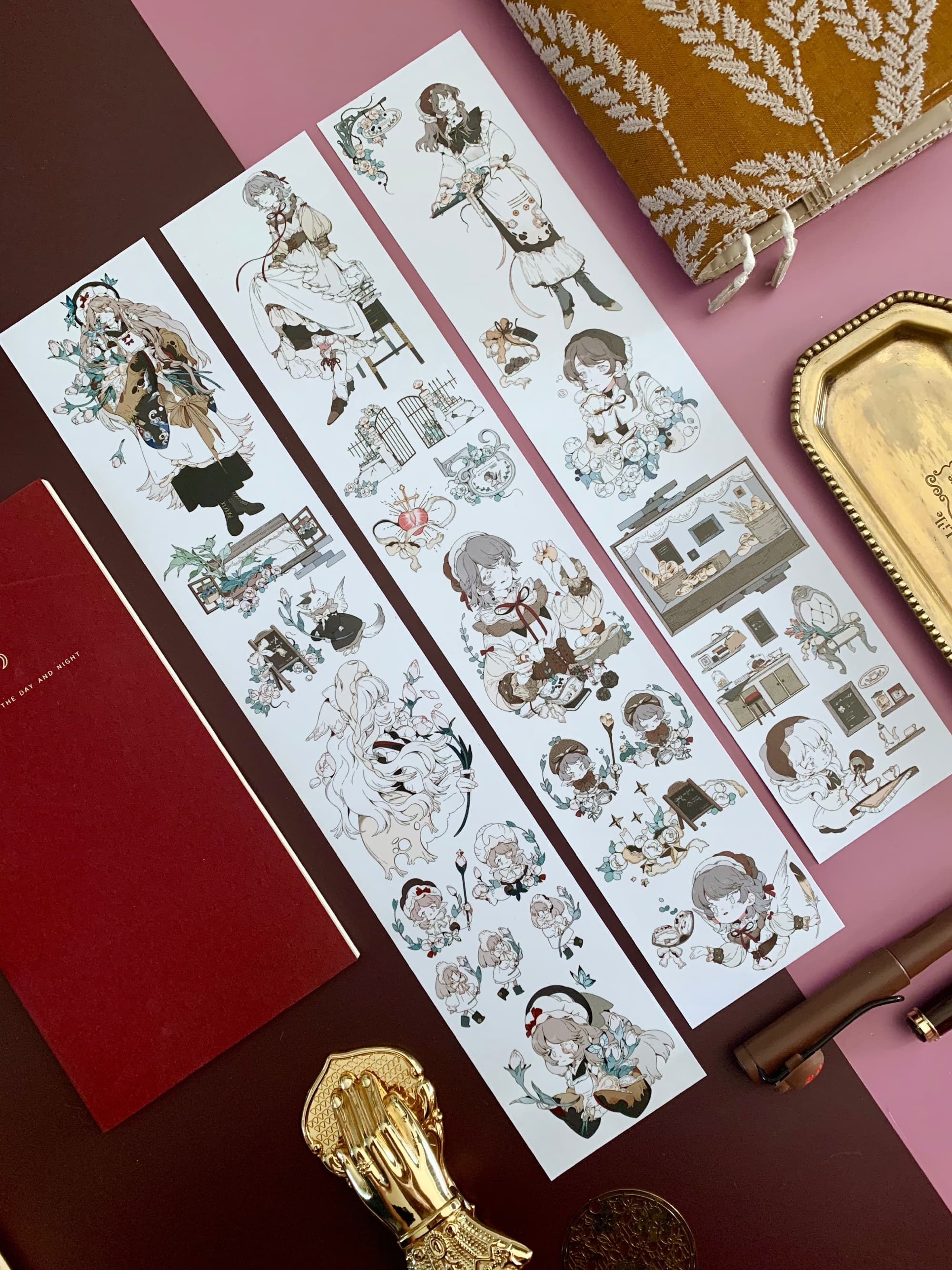 Tianxiaobao's Starry Sky: Chez Monica Masking Tape