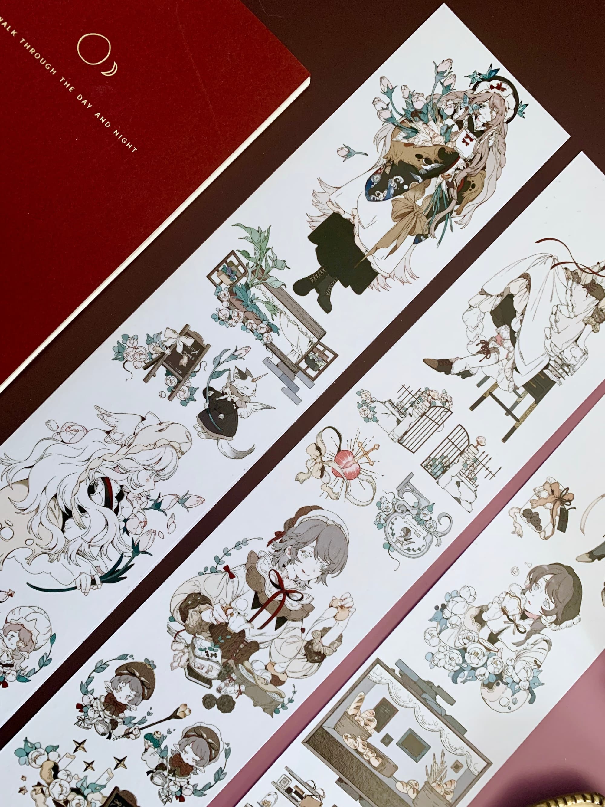 Tianxiaobao's Starry Sky: Chez Monica Masking Tape