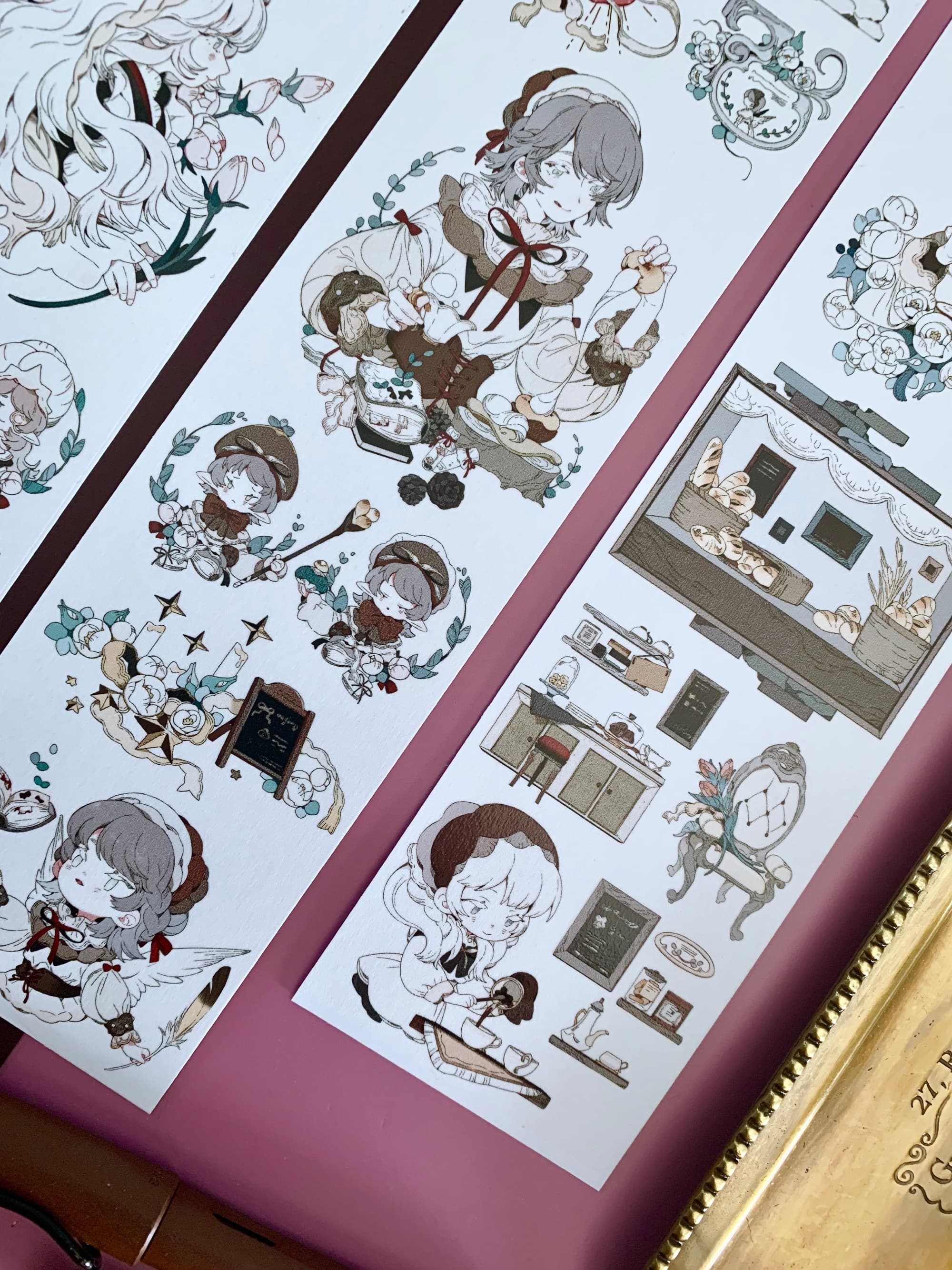 Tianxiaobao's Starry Sky: Chez Monica Masking Tape