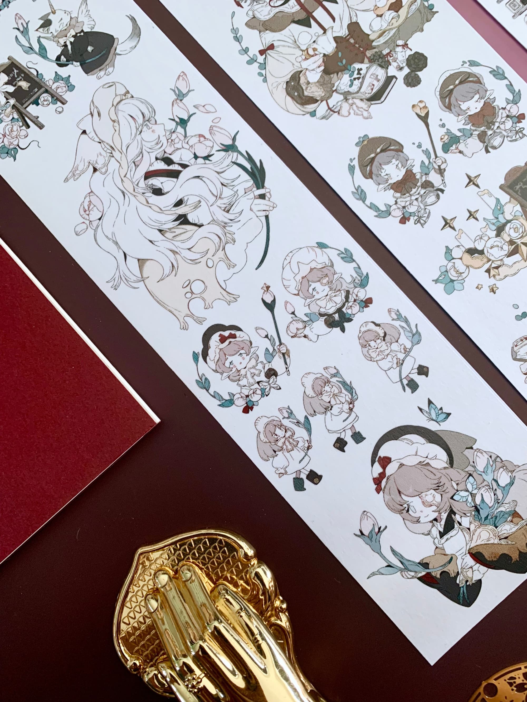 Tianxiaobao's Starry Sky: Chez Monica Masking Tape