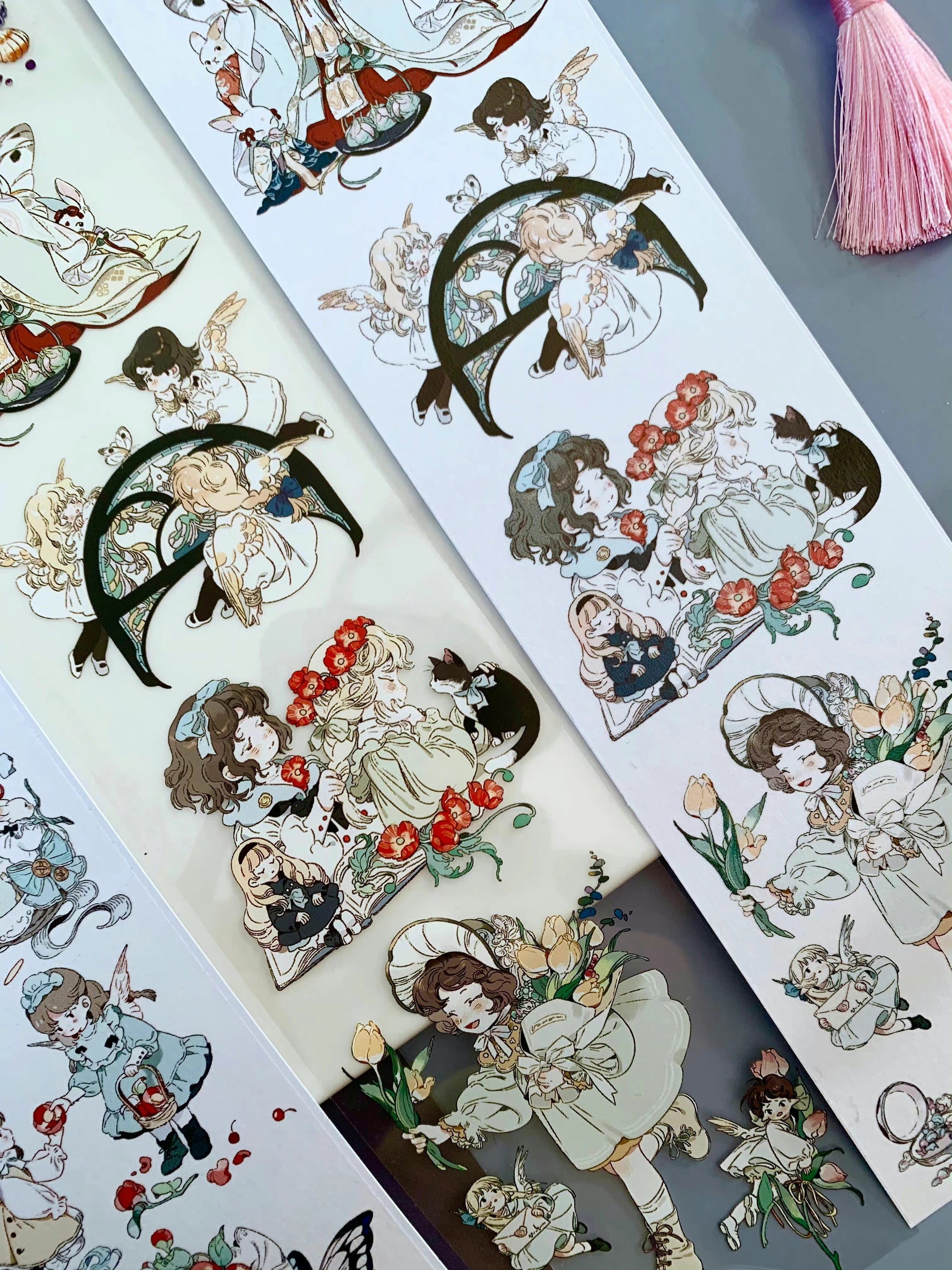 Tianxiaobao's Starry Sky: Flora's Embrace Masking Tape