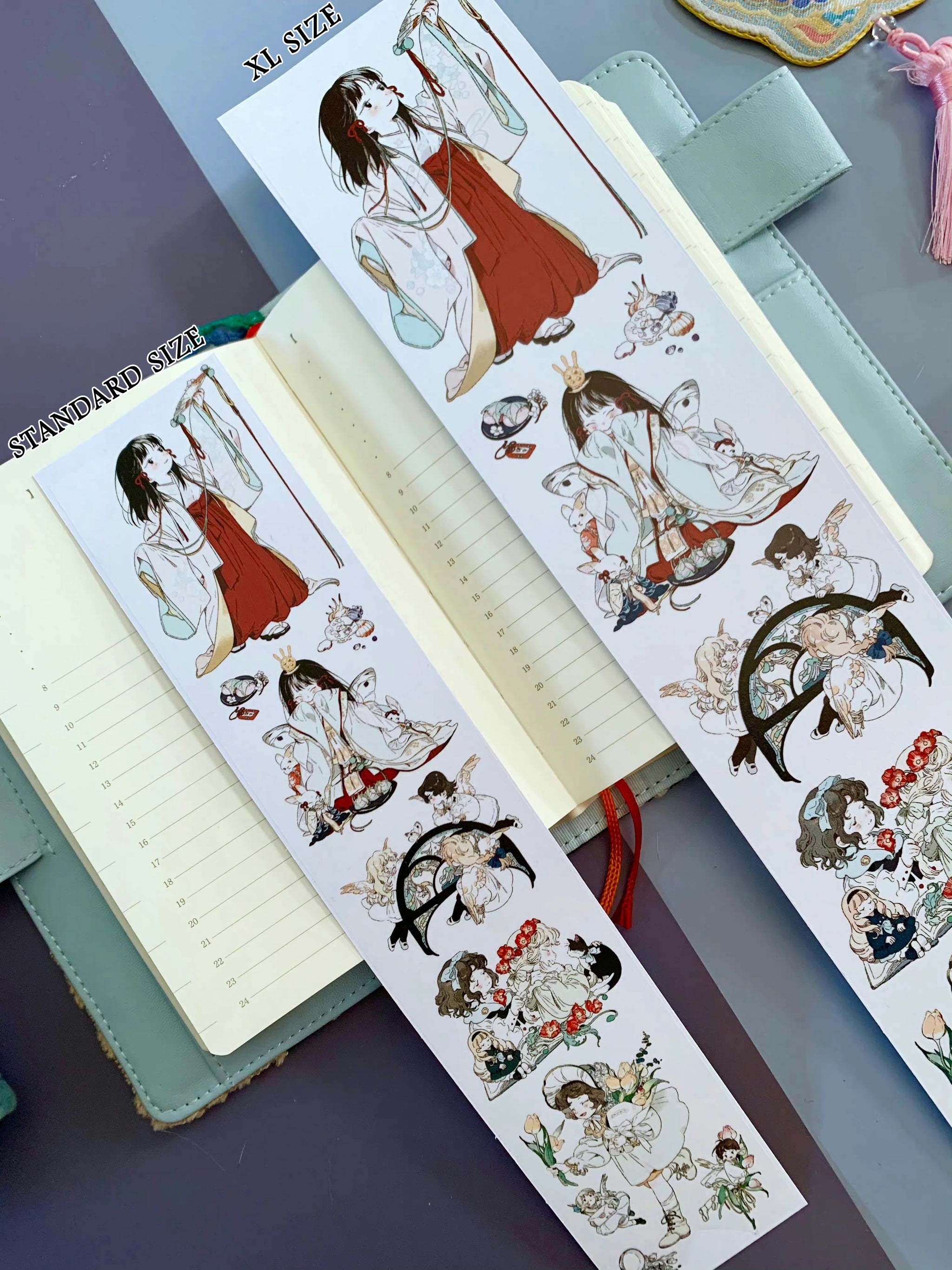 Tianxiaobao's Starry Sky: Flora's Embrace Masking Tape