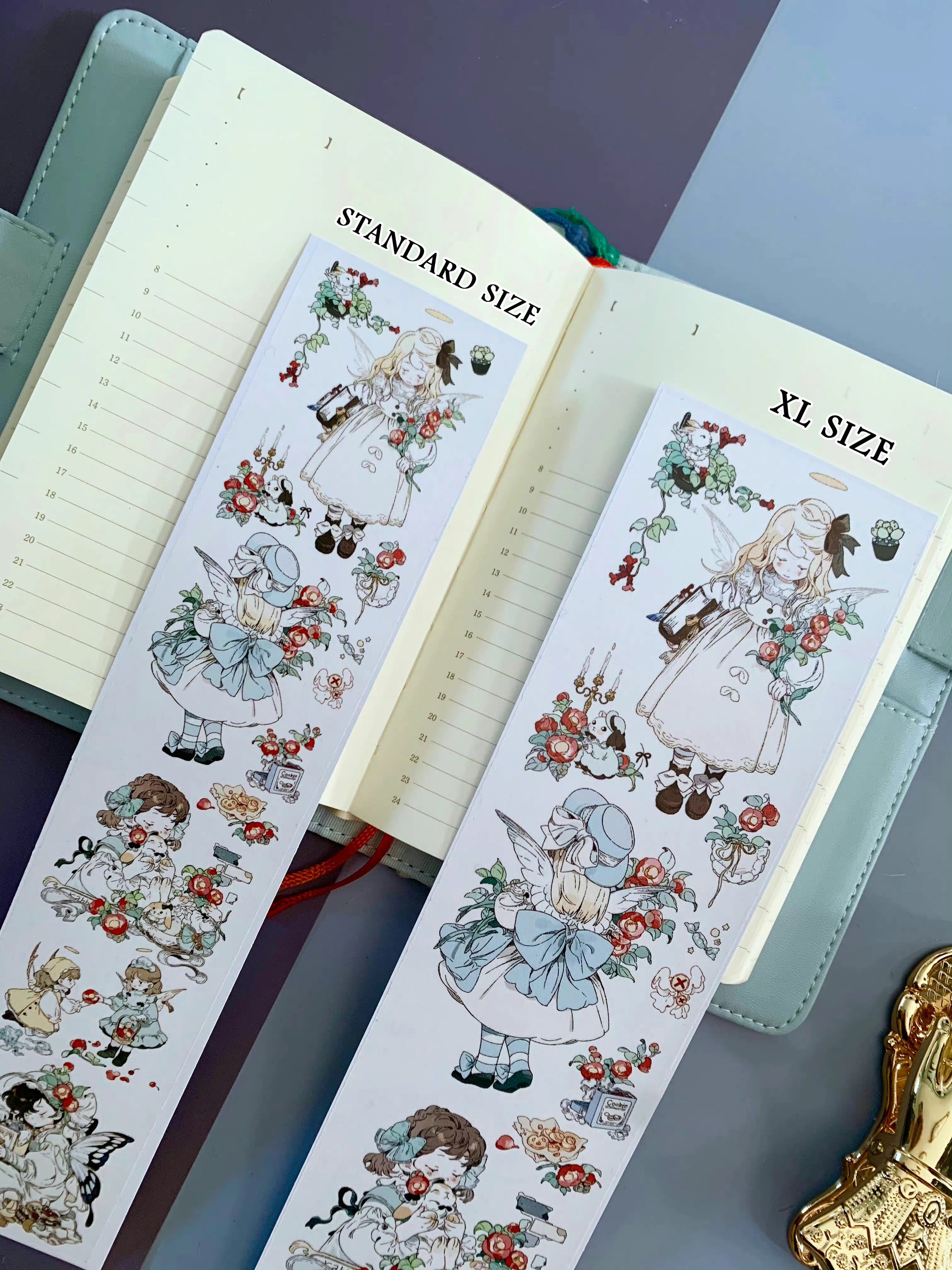 Tianxiaobao's Starry Sky: Flora's Embrace Masking Tape