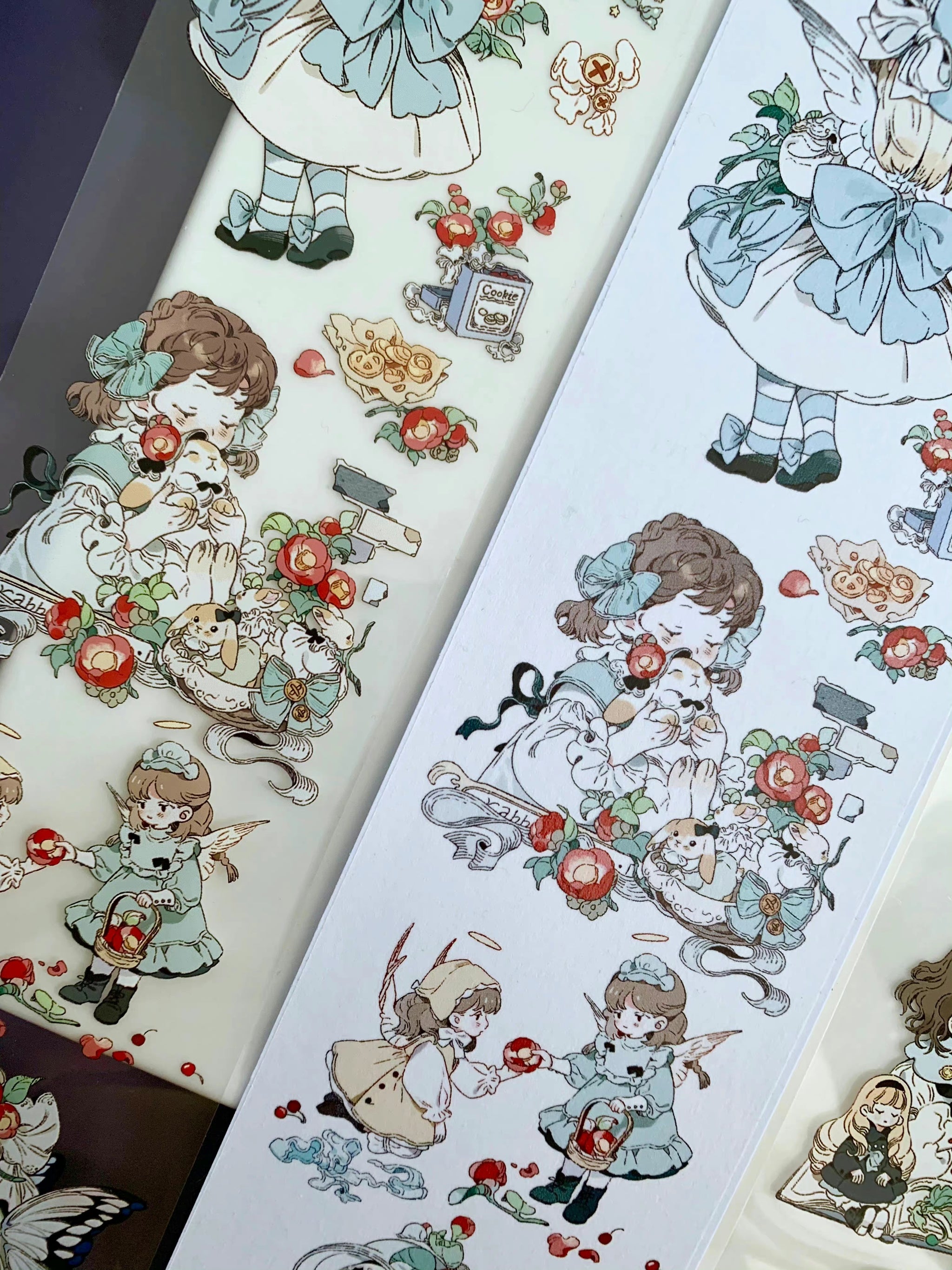 Tianxiaobao's Starry Sky: Flora's Embrace Masking Tape