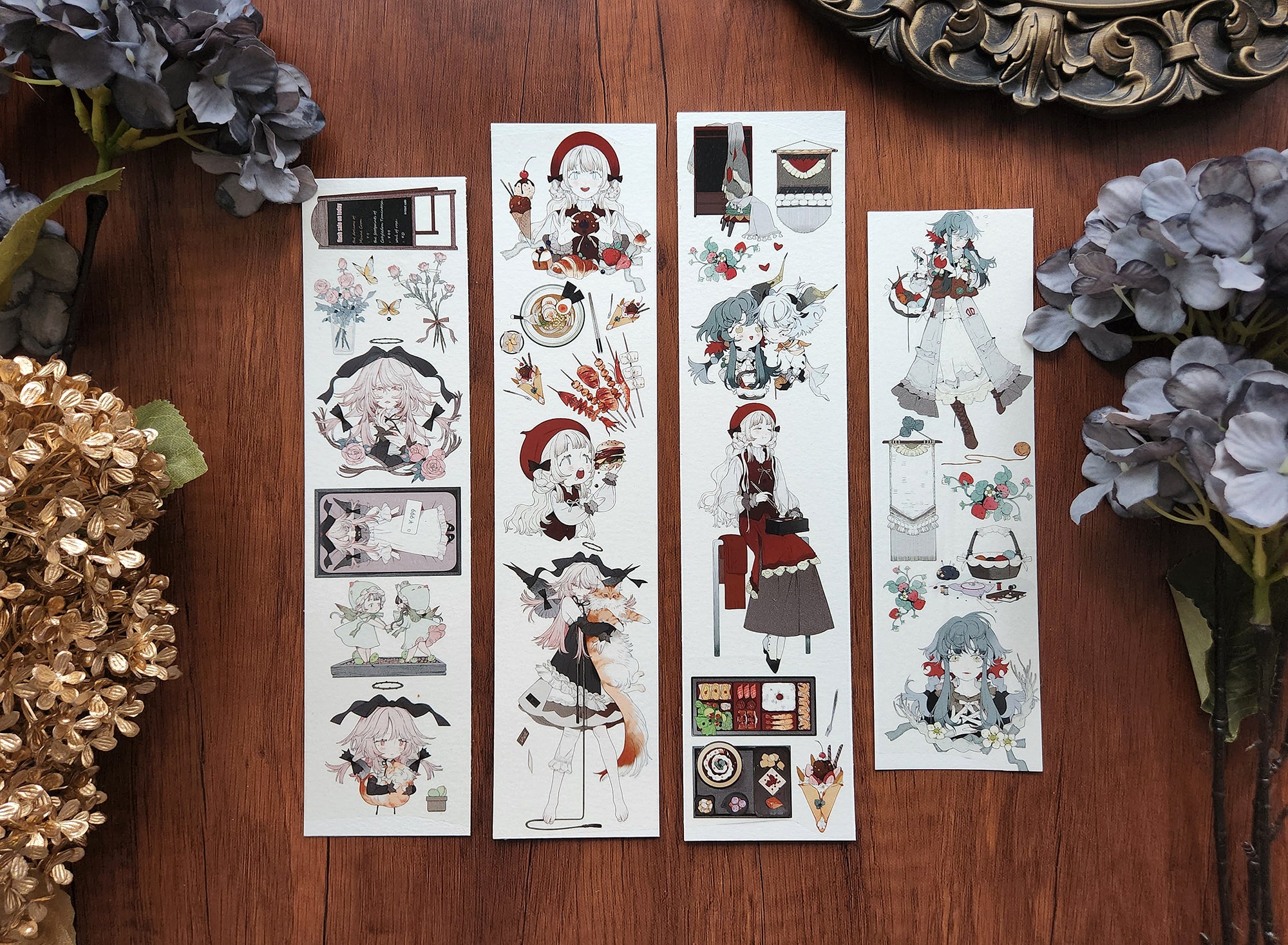 Tianxiaobao's Starry Sky: Girls' Time Masking Tape