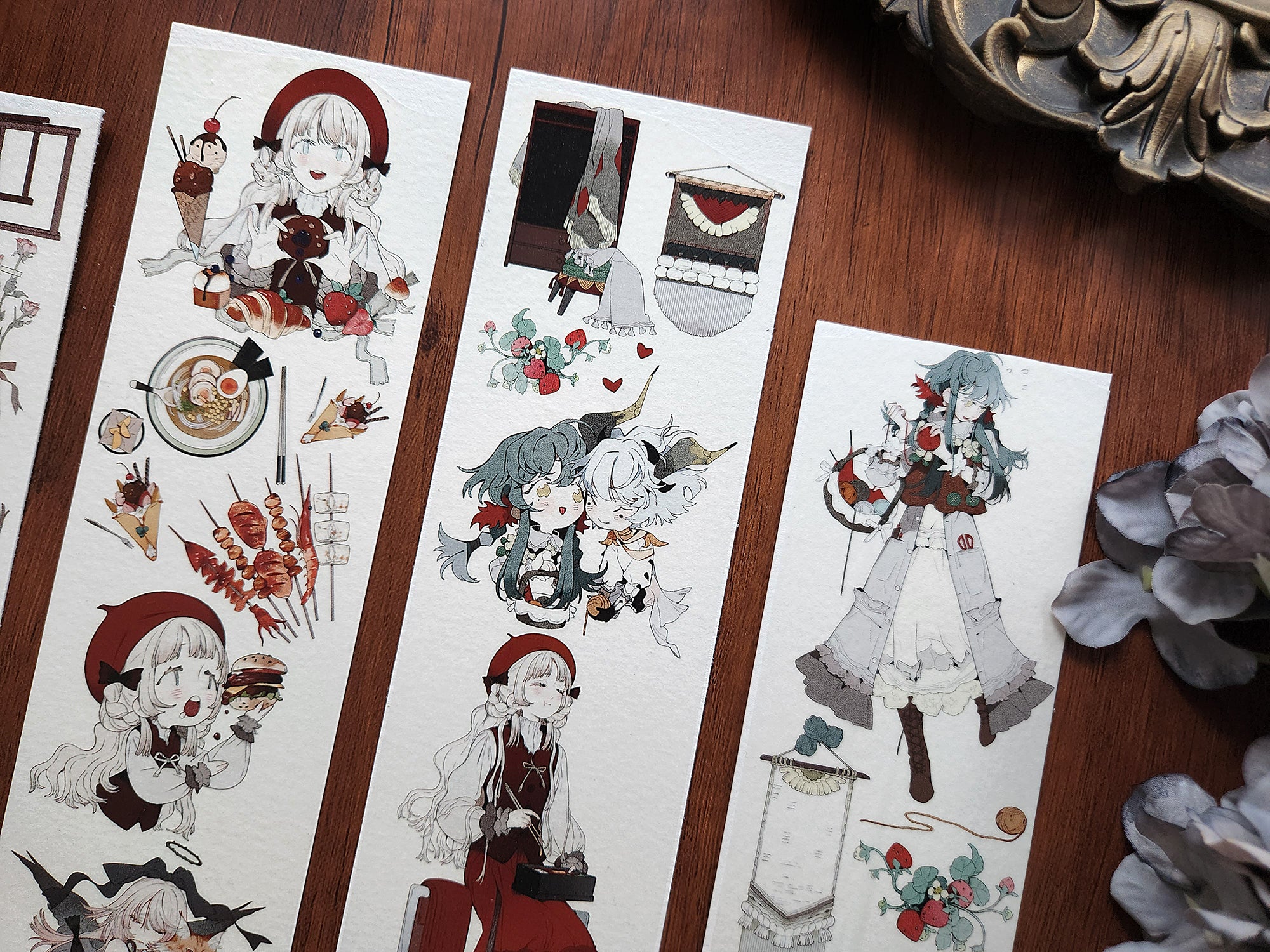 Tianxiaobao's Starry Sky: Girls' Time Masking Tape