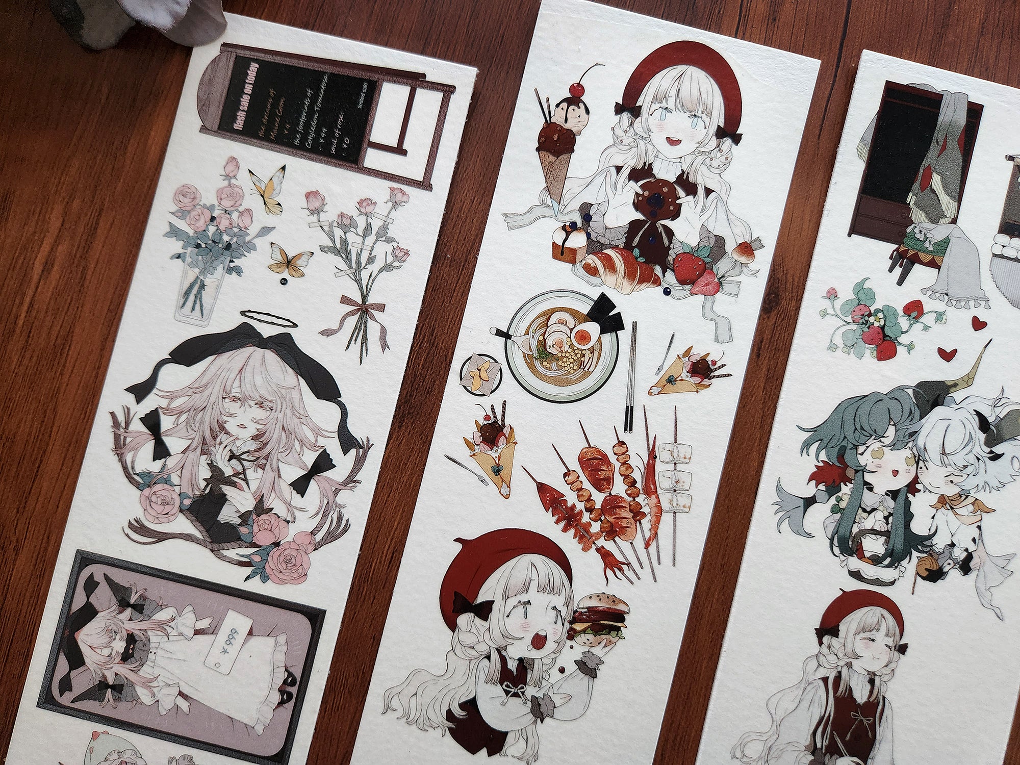 Tianxiaobao's Starry Sky: Girls' Time Masking Tape