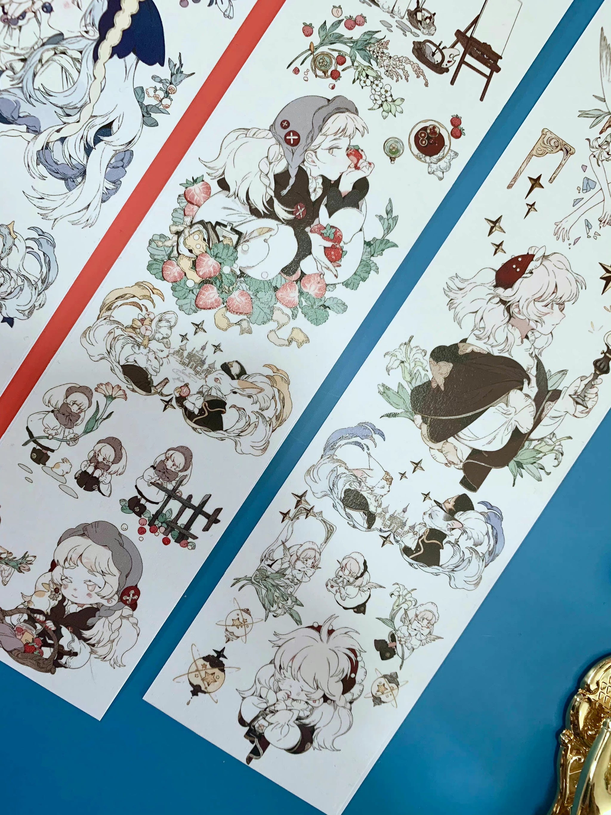 Tianxiaobao's Starry Sky: Sharla's Manor Masking Tape