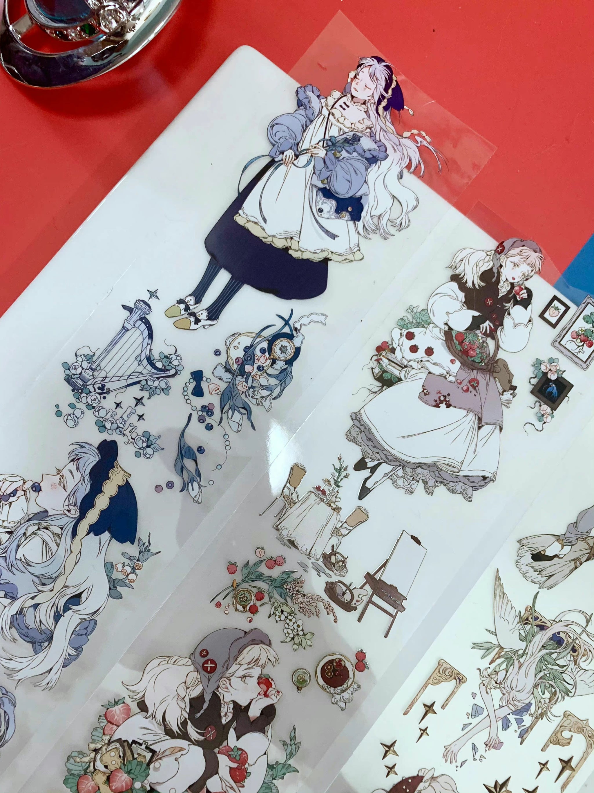 Tianxiaobao's Starry Sky: Sharla's Manor Masking Tape