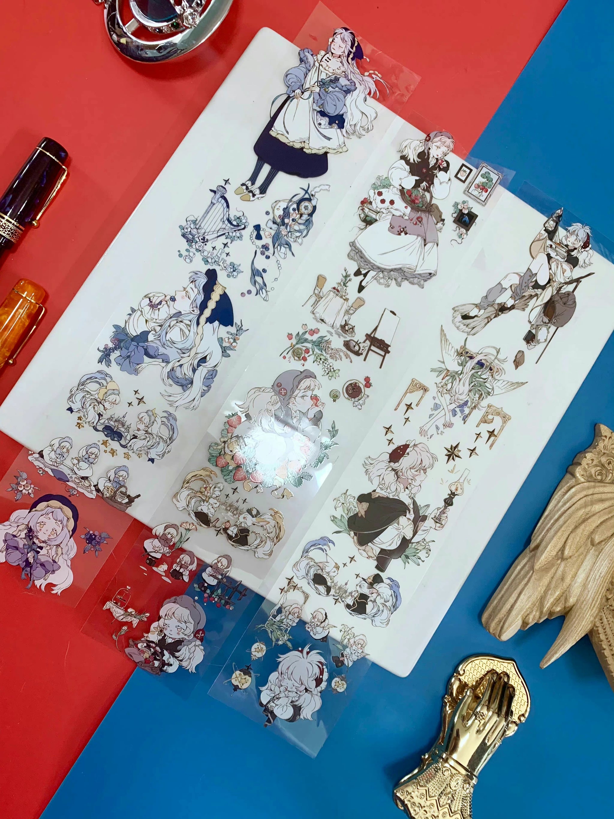 Tianxiaobao's Starry Sky: Sharla's Manor Masking Tape