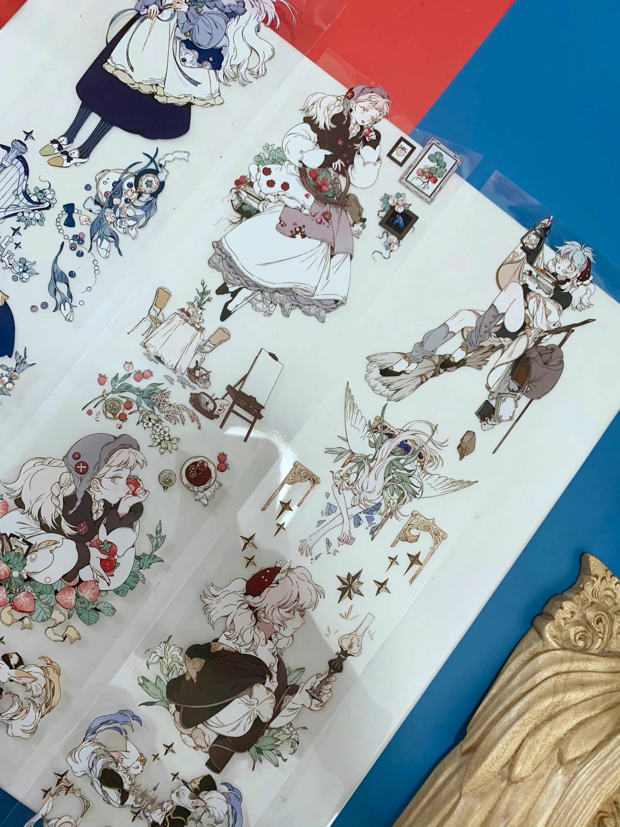 Tianxiaobao's Starry Sky: Sharla's Manor Masking Tape