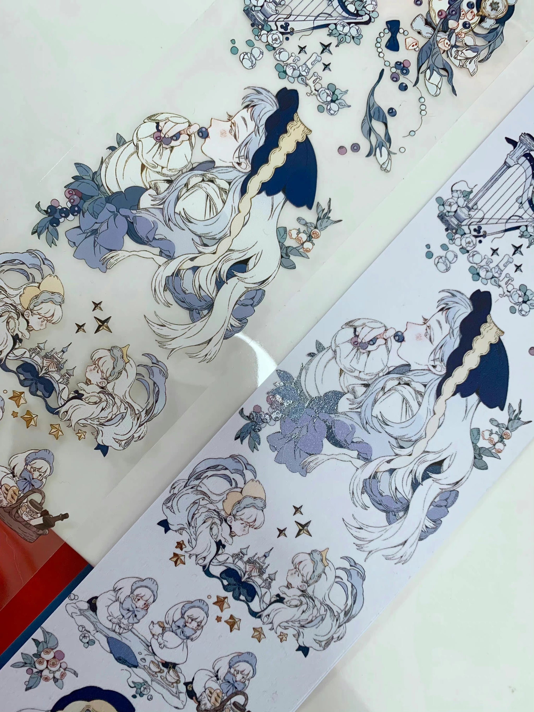 Tianxiaobao's Starry Sky: Sharla's Manor Masking Tape