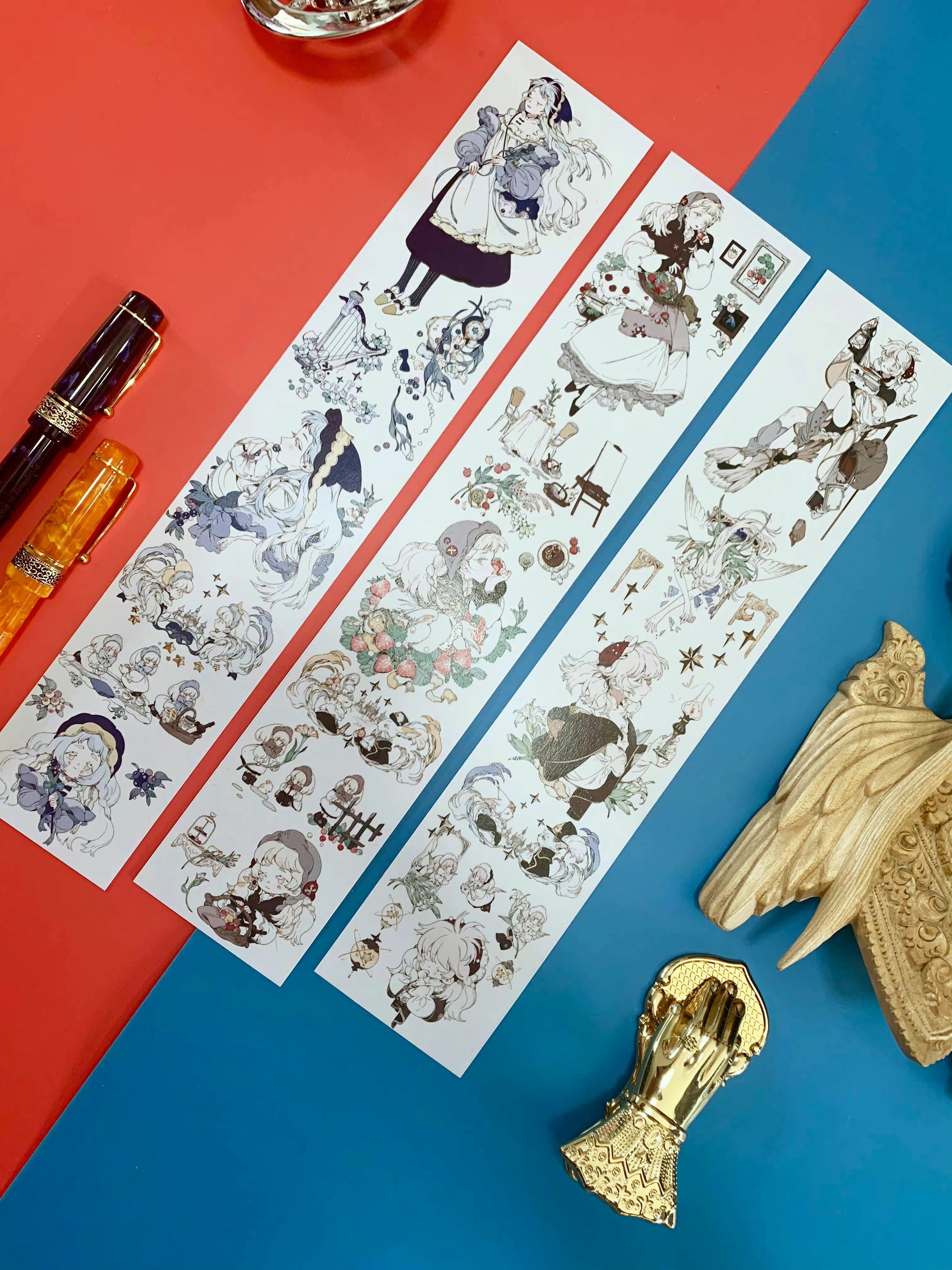 Tianxiaobao's Starry Sky: Sharla's Manor Masking Tape