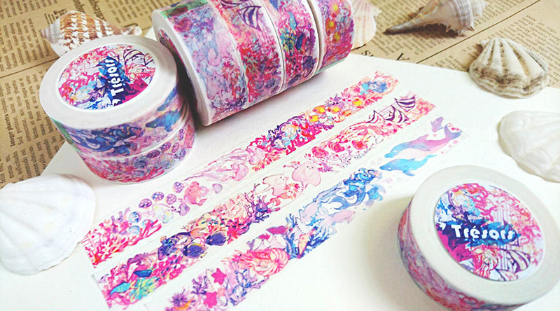 Tachibanakai Washi Tape: Tresors