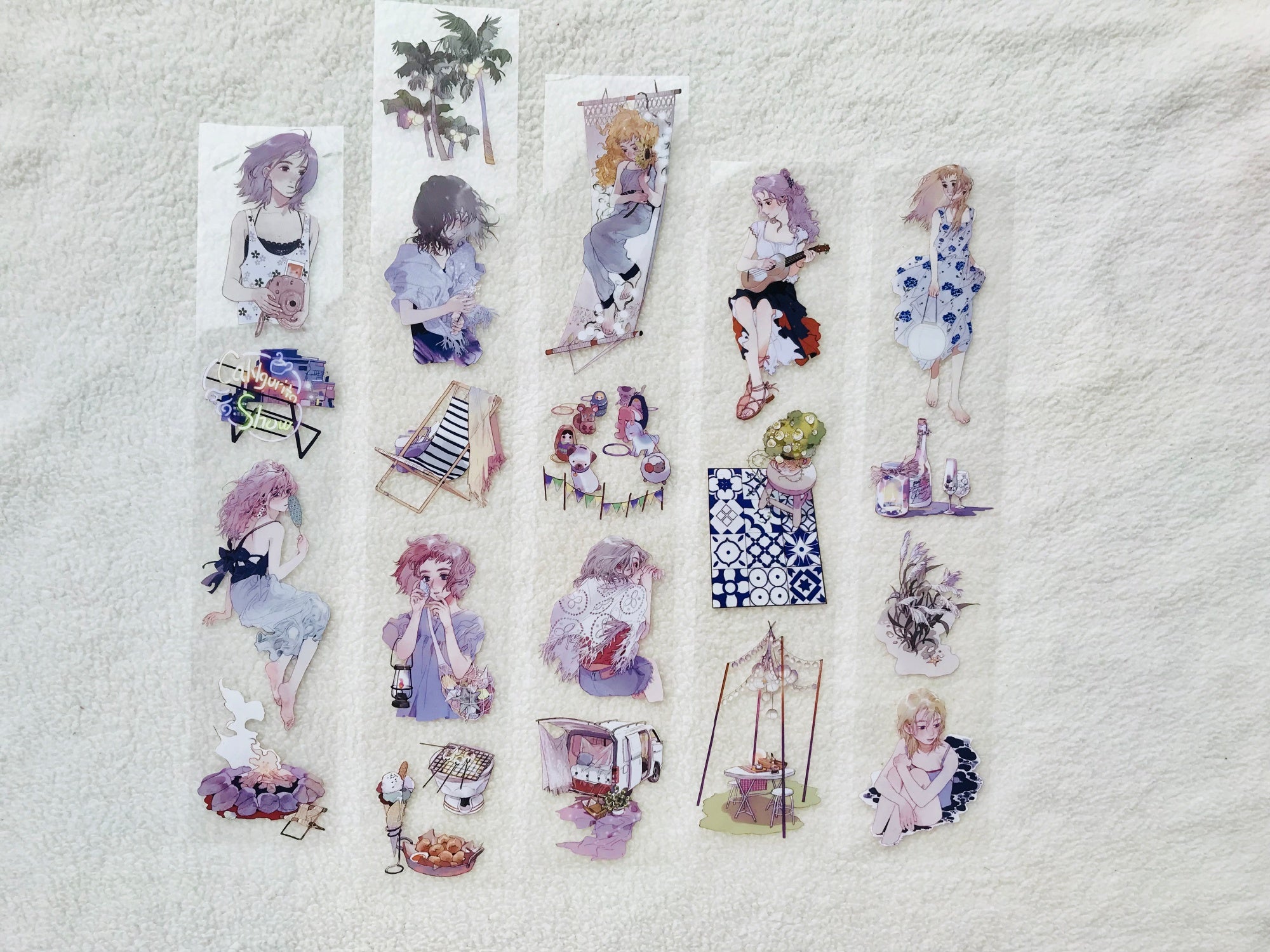 Talkness Studio Masking Tape: Evening Breeze