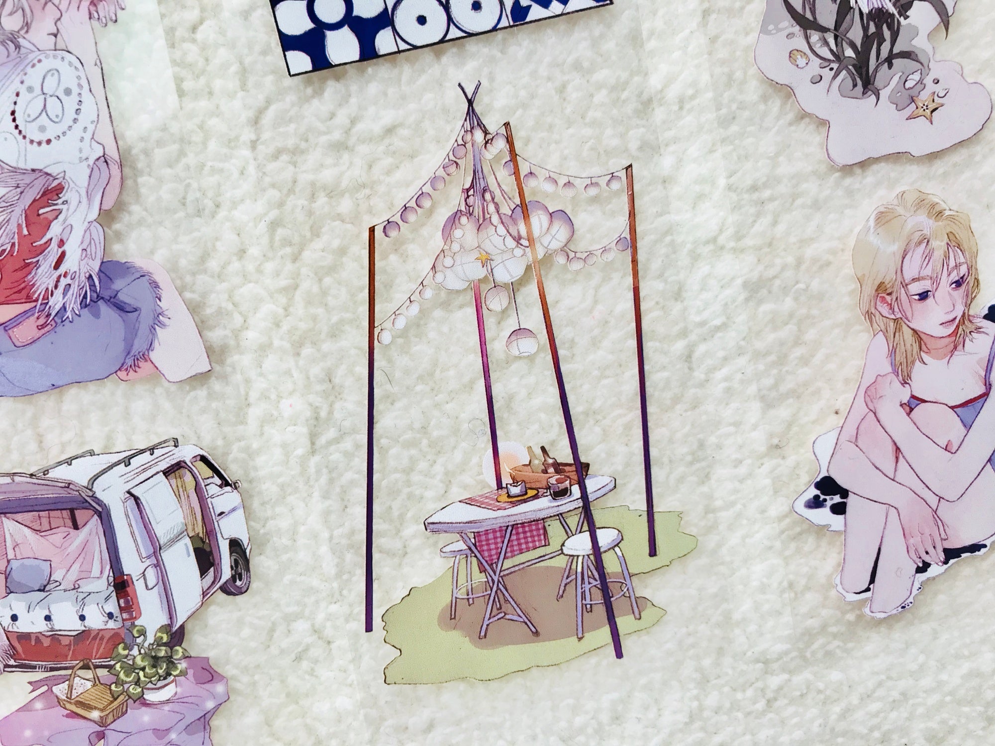Talkness Studio Masking Tape: Evening Breeze